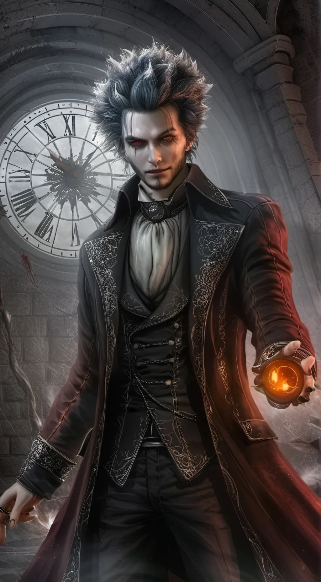 ai character: mr max background