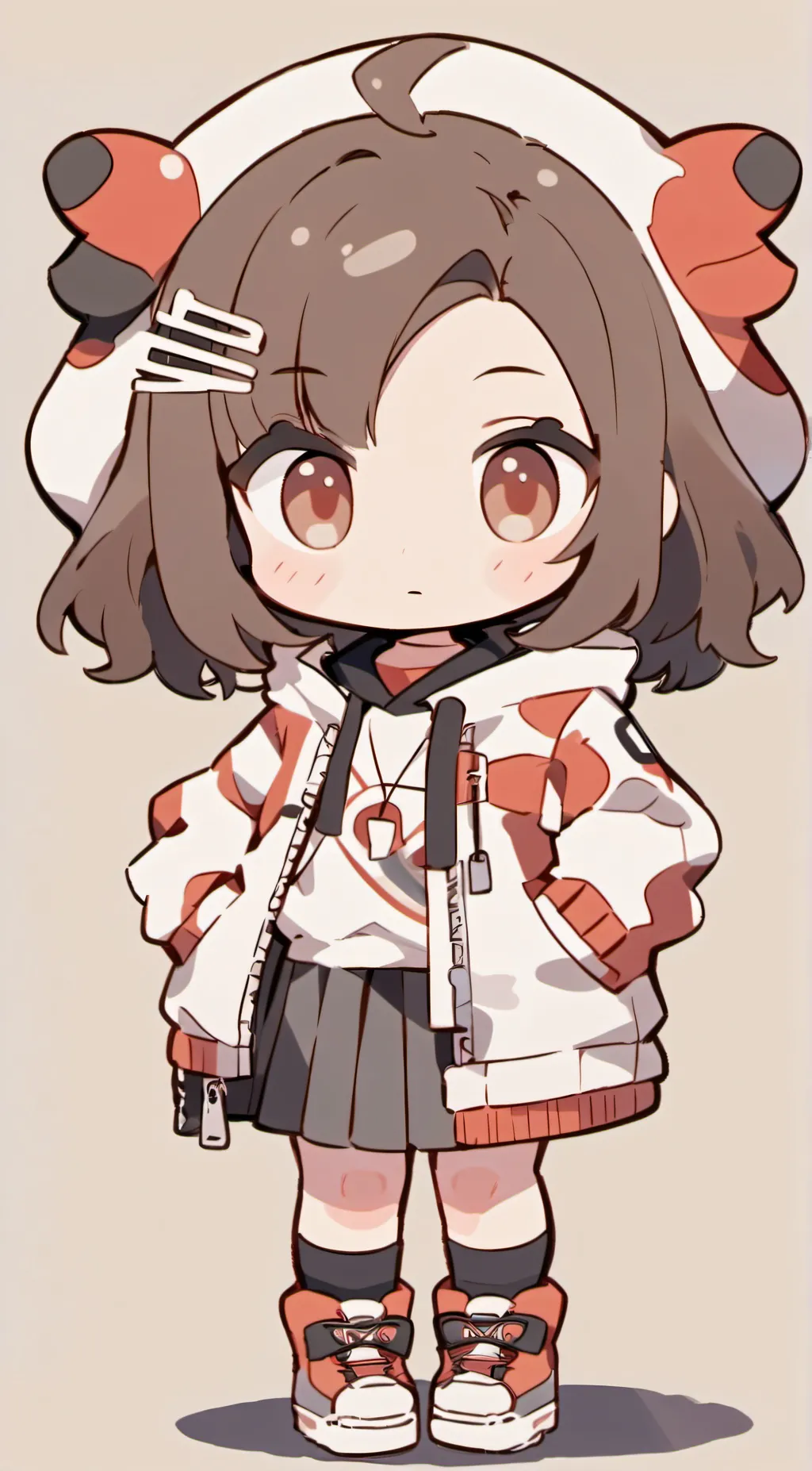 ai character: Aria background