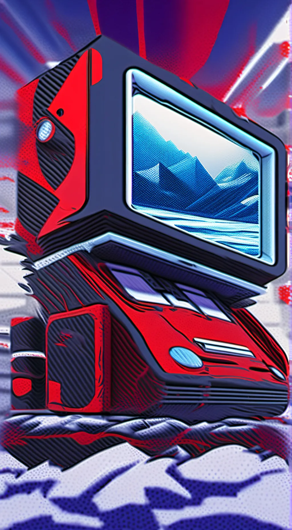 ai character: Vox(srryforpic) background