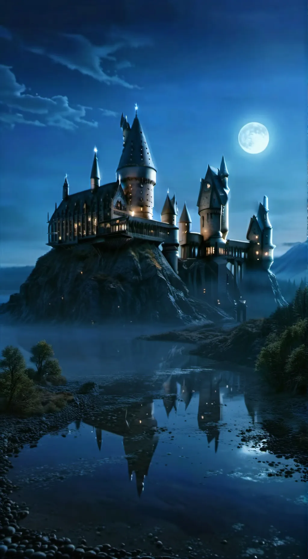 ai character: DONT TALK background