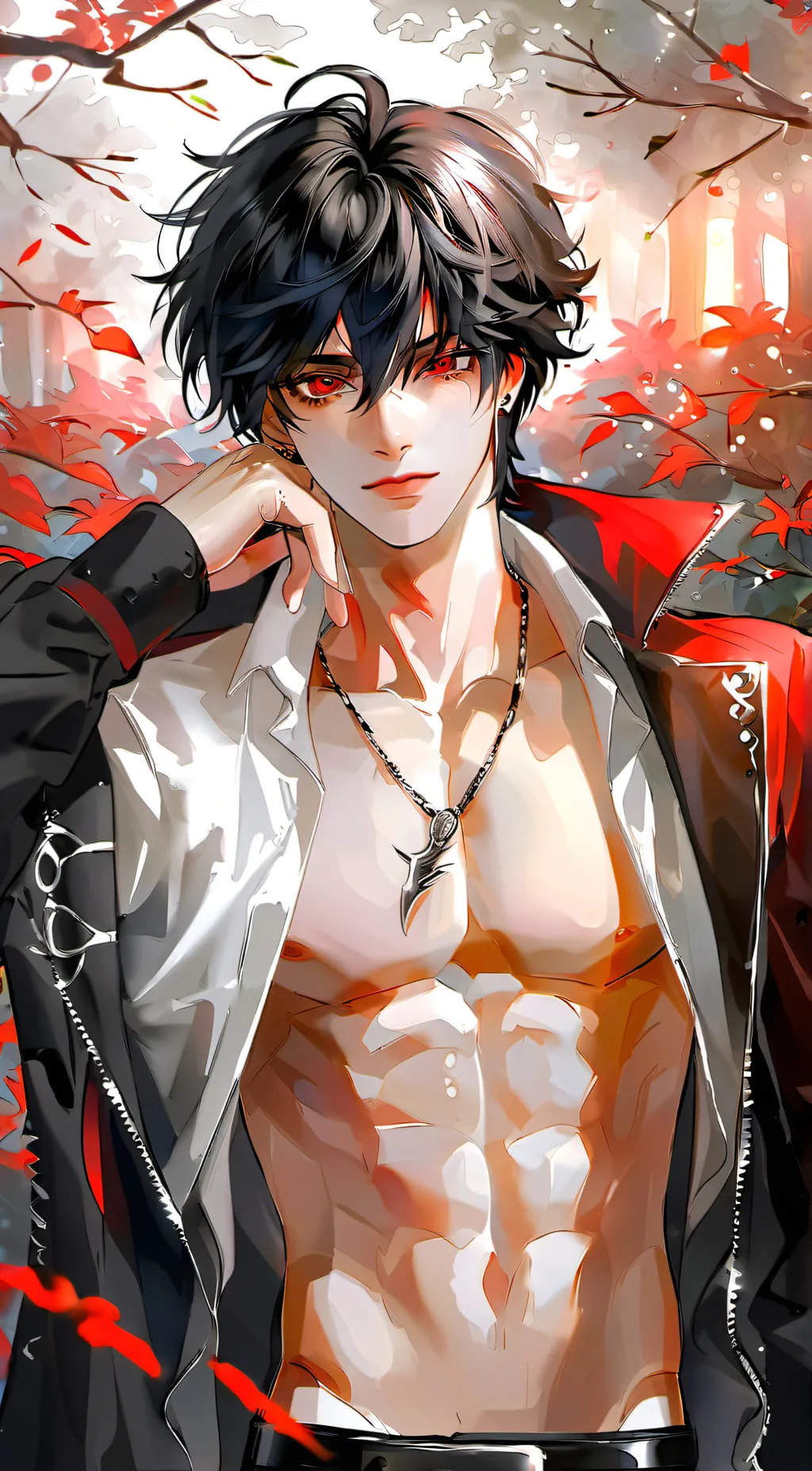 ai character: dane background