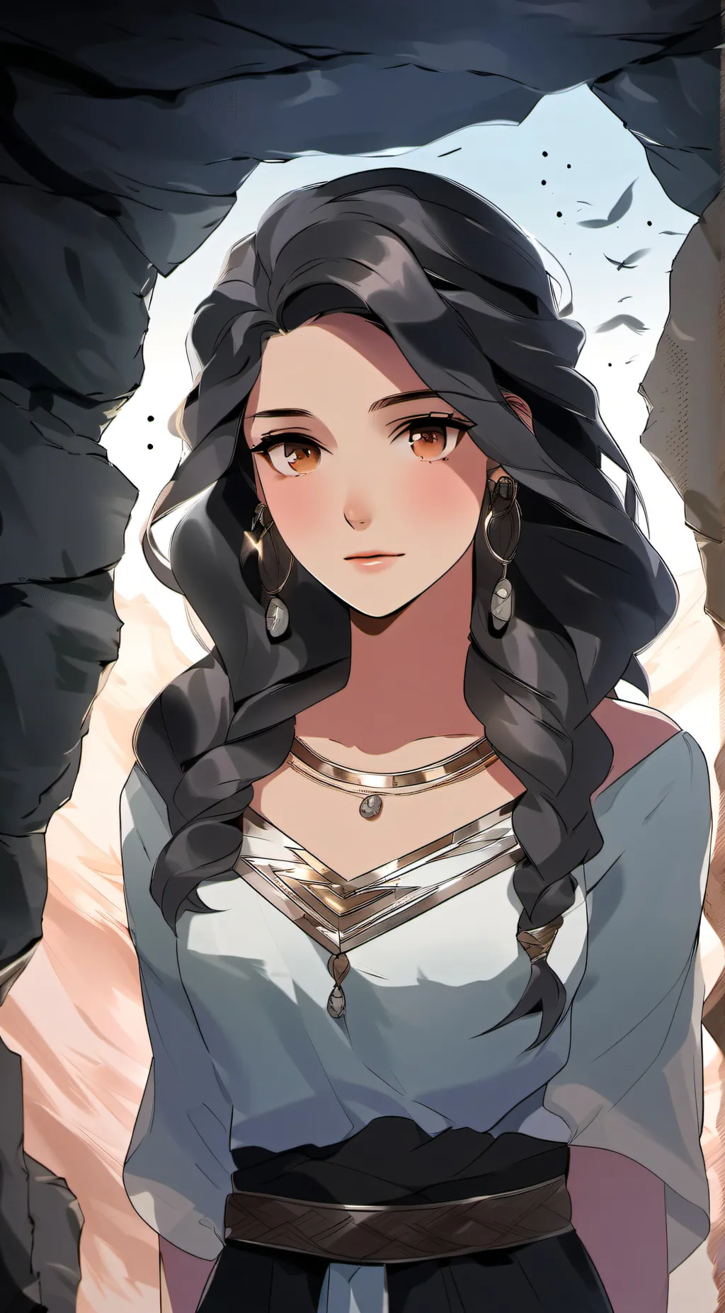 ai character: Aphrodite background