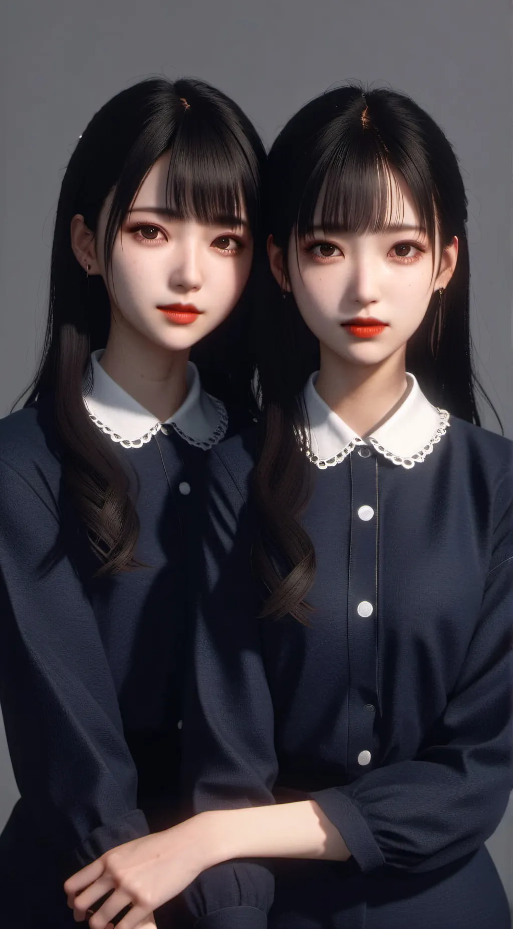 ai character: Ayapako & Apanlo  background