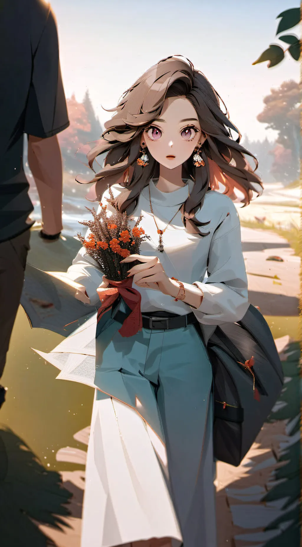 ai character: Lexi background