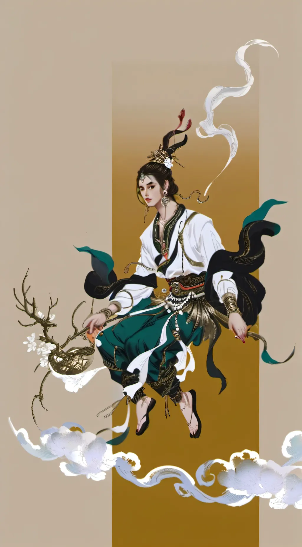 ai character: ROMNT MY AU background