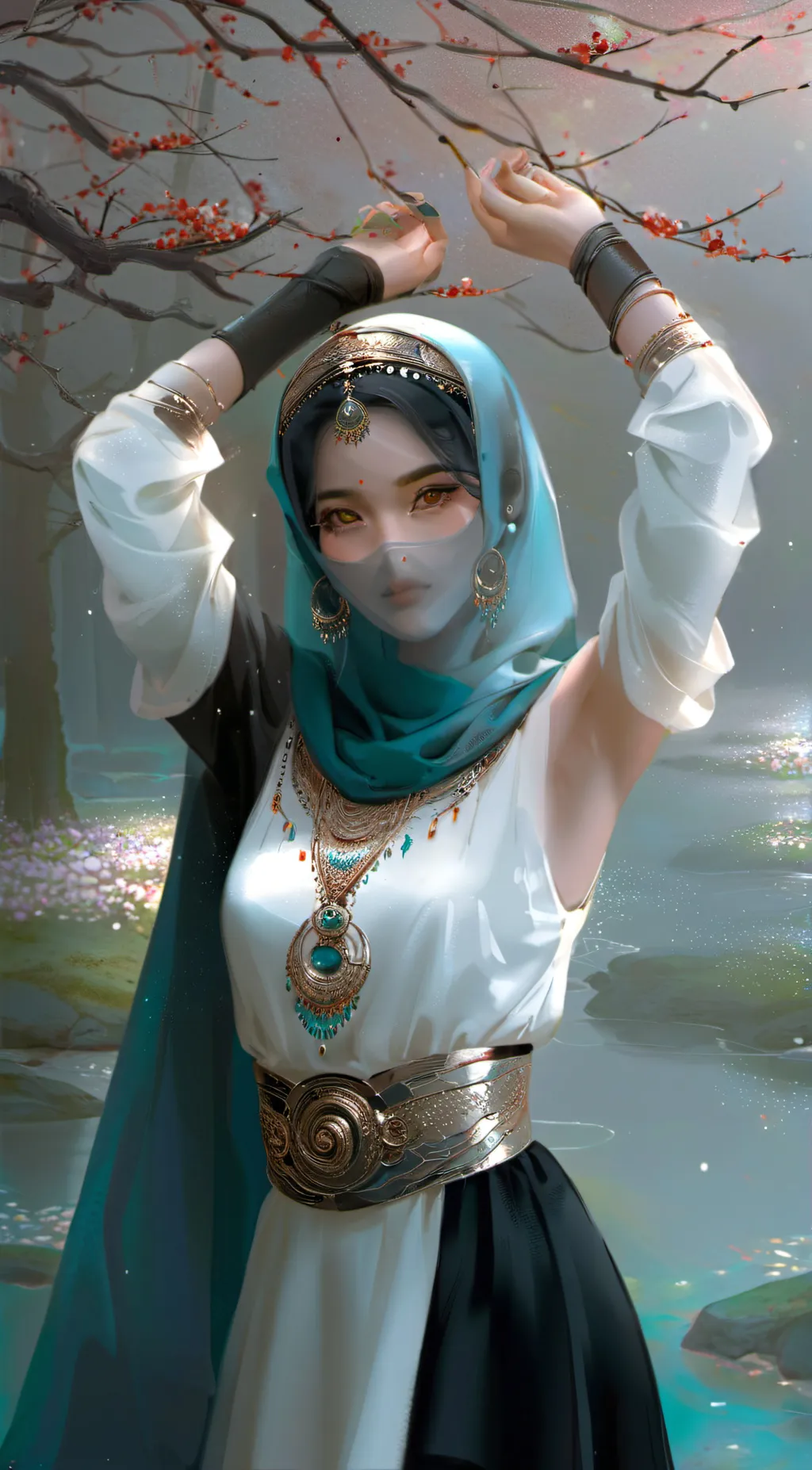 ai character: fira background