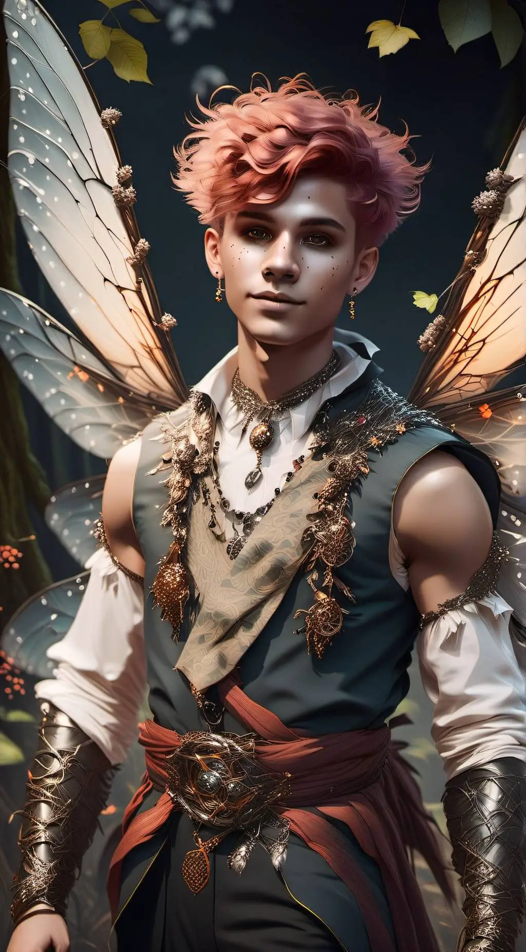 ai character: Evad background