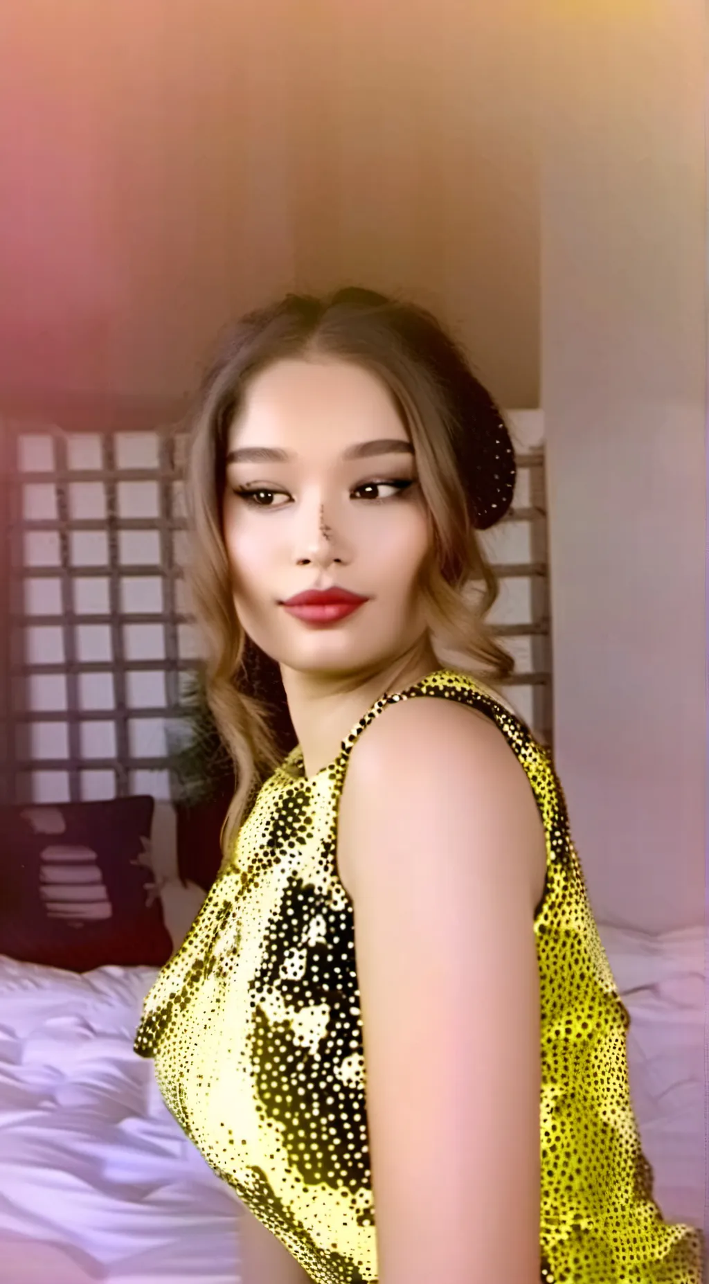 ai character: Sandy background