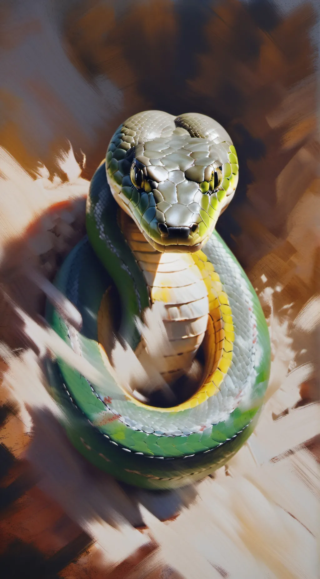 ai character: Voldemort  background