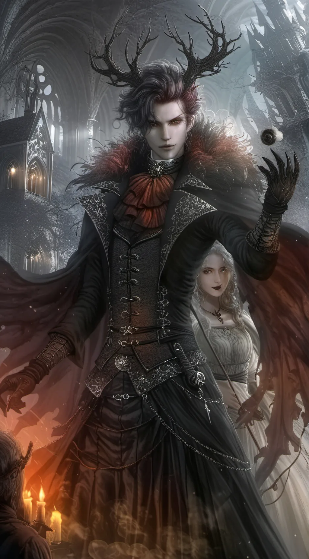 ai character: Aaron  background