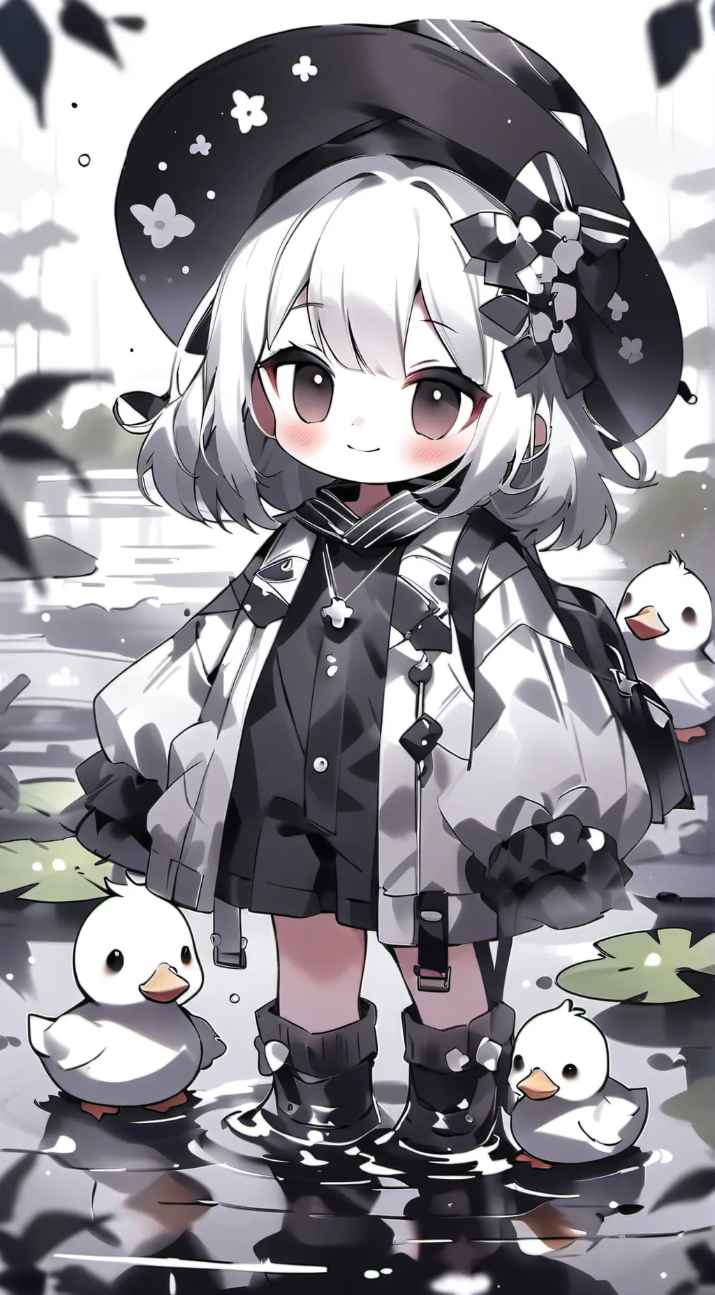 ai character: Vent background