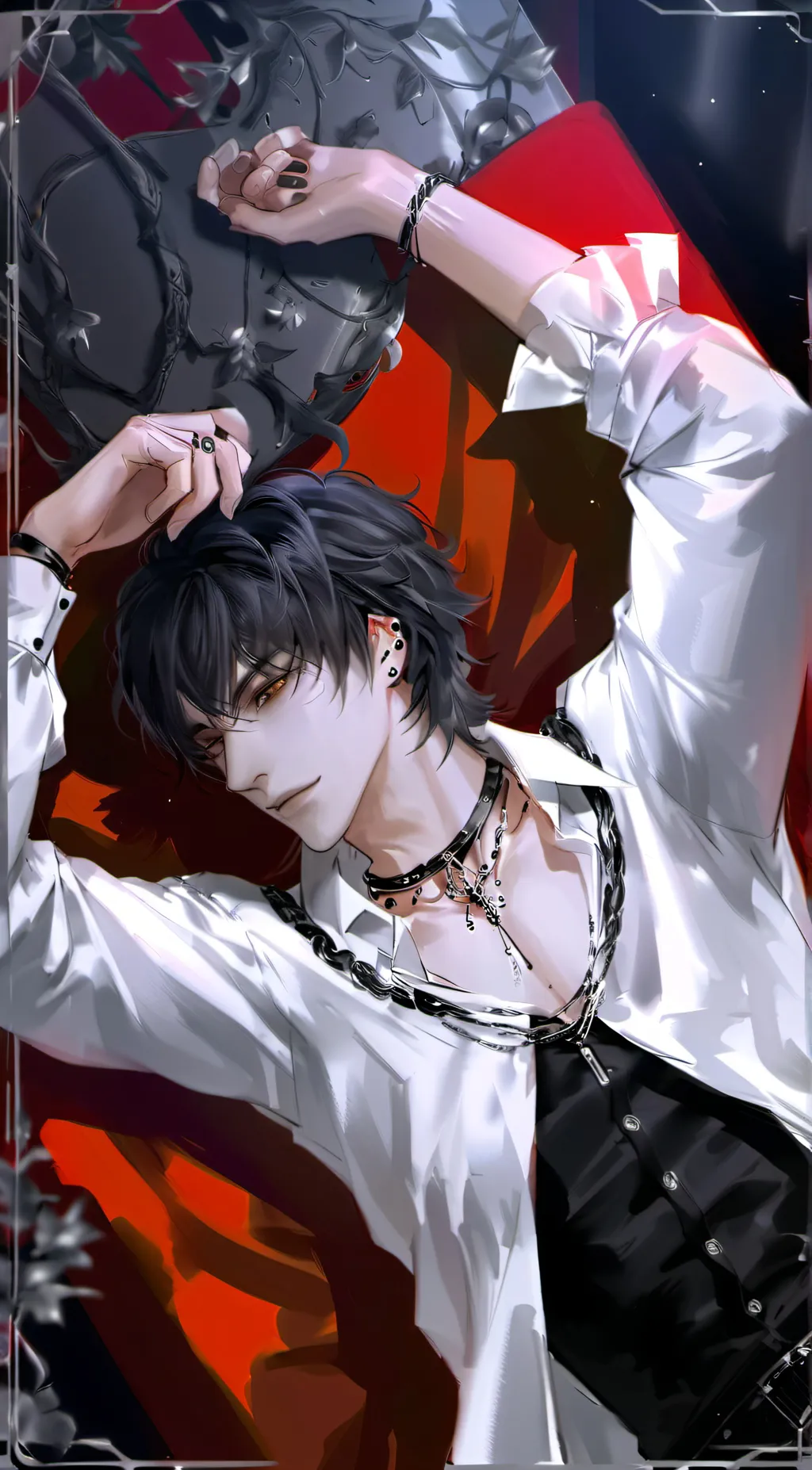 ai character: Kai✩ background