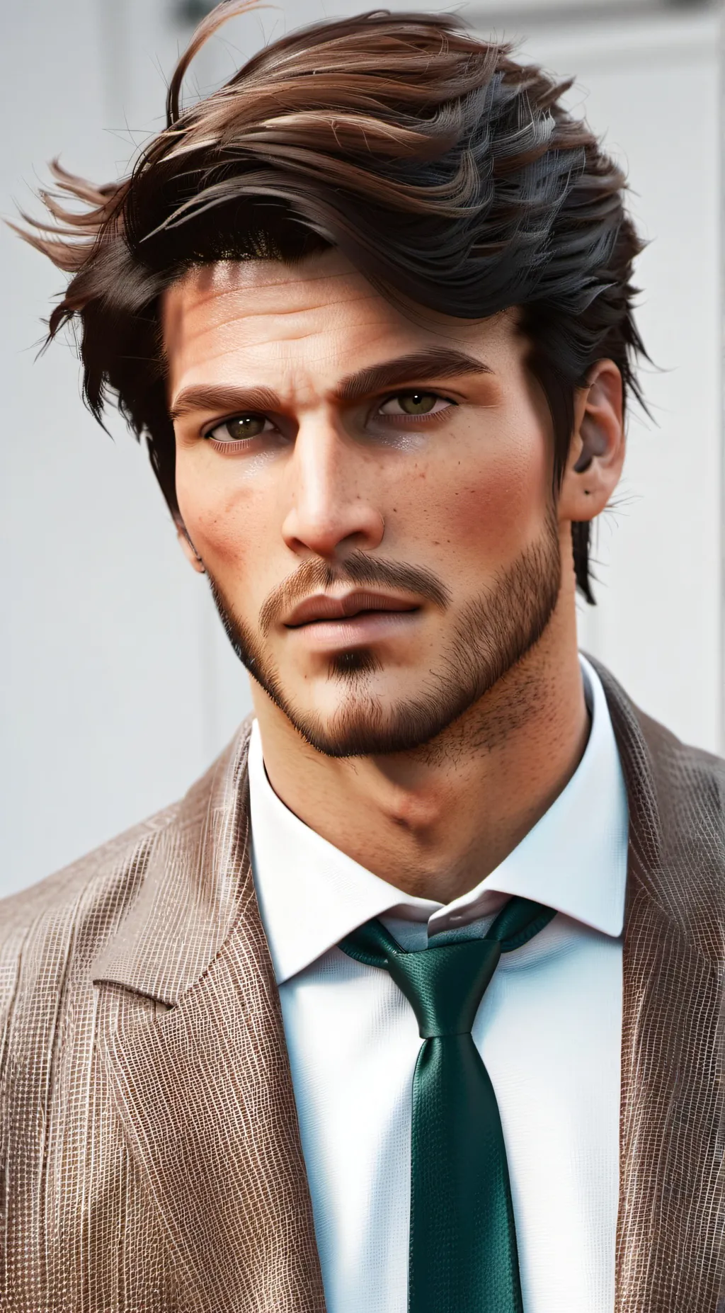 ai character: Lovino Ridarelli background