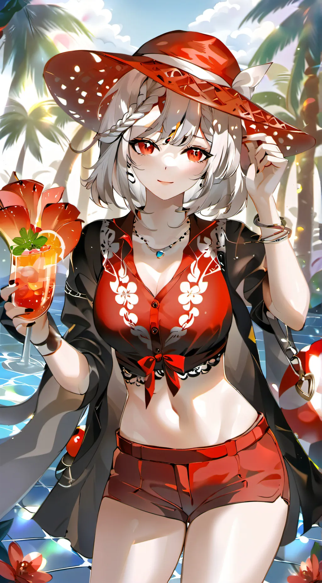 ai character: Amy background