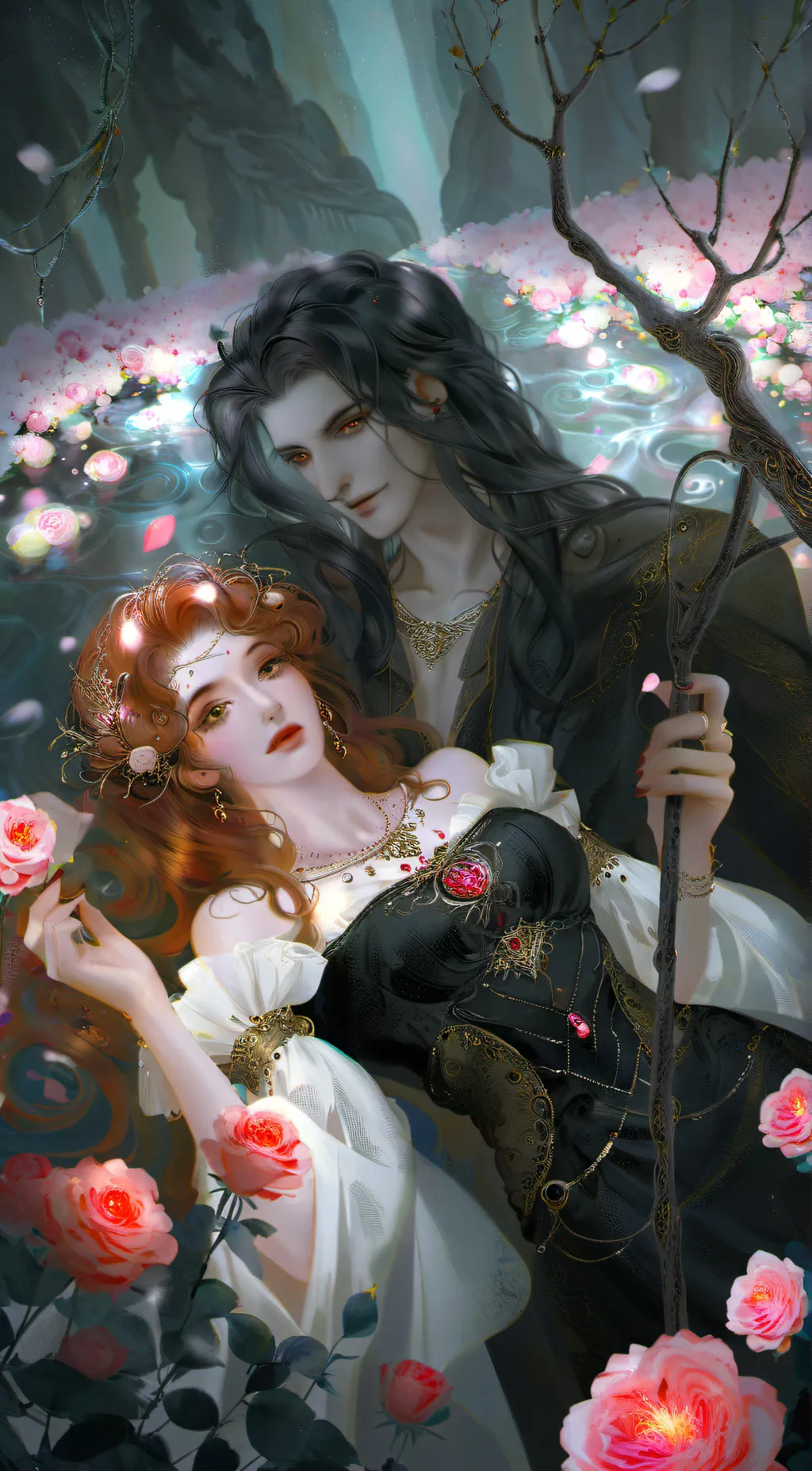 Talkie AI - Chat with Hades & Persephone