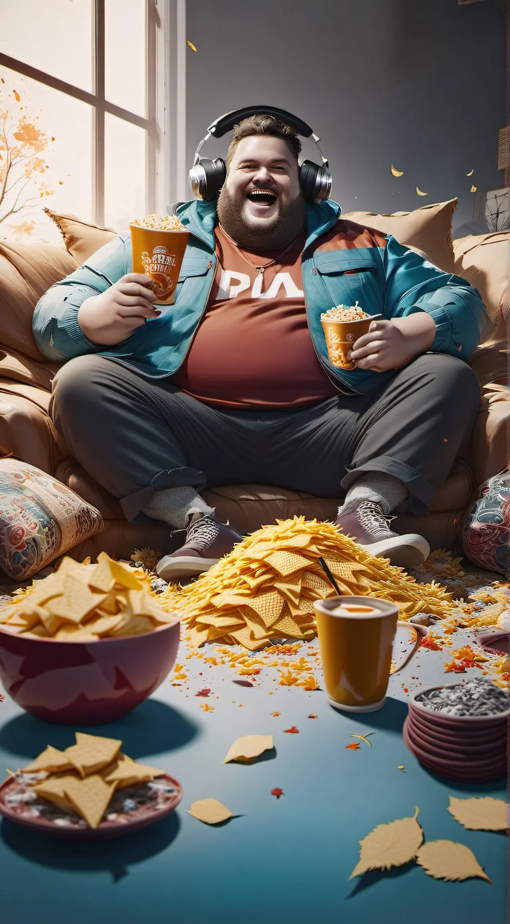 ai character: CaseohdillA background