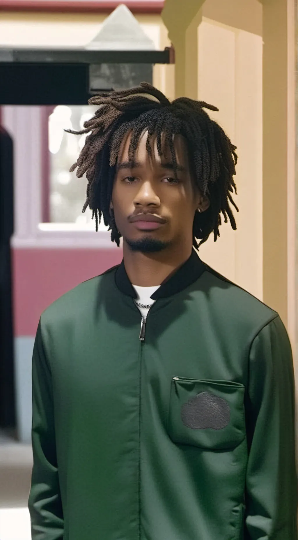 ai character: Jordan background