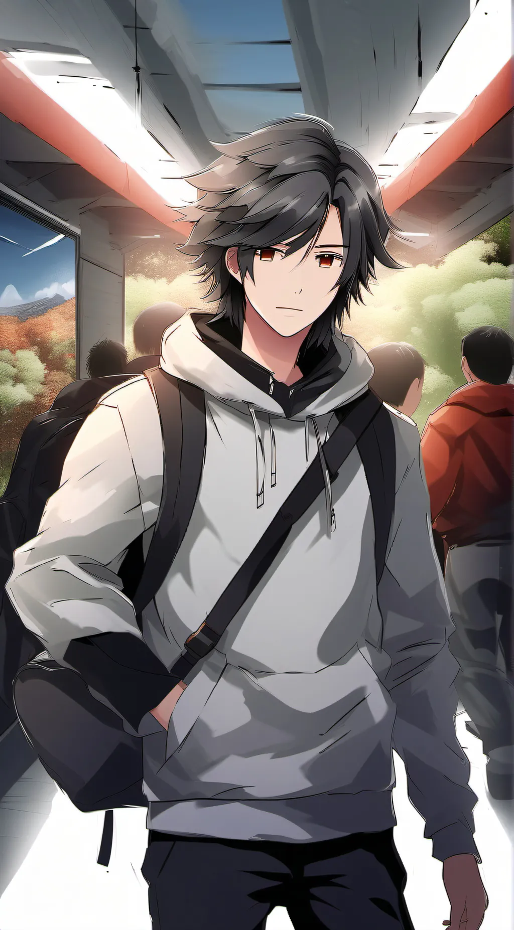 ai character: ??? background