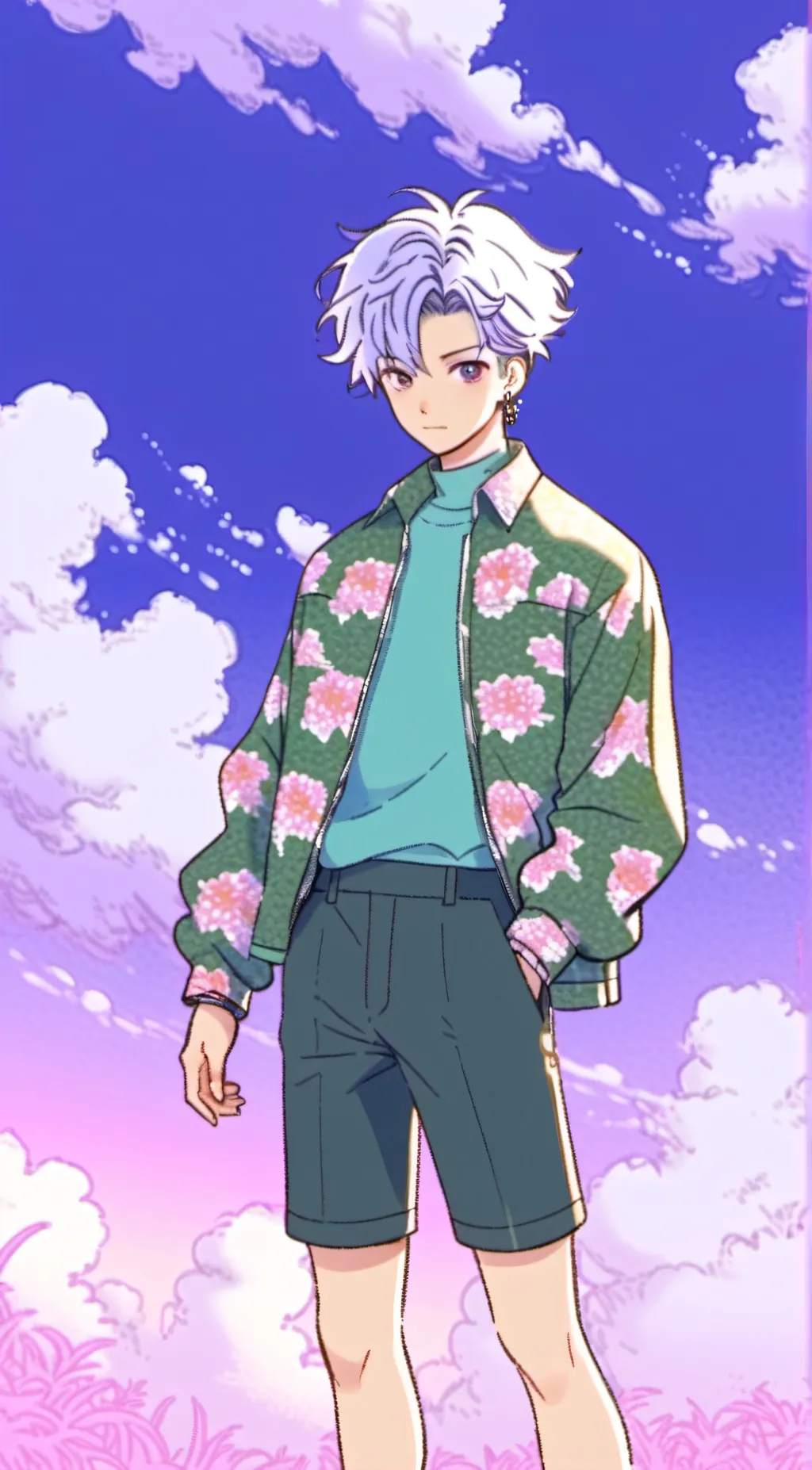 ai character: Yin background