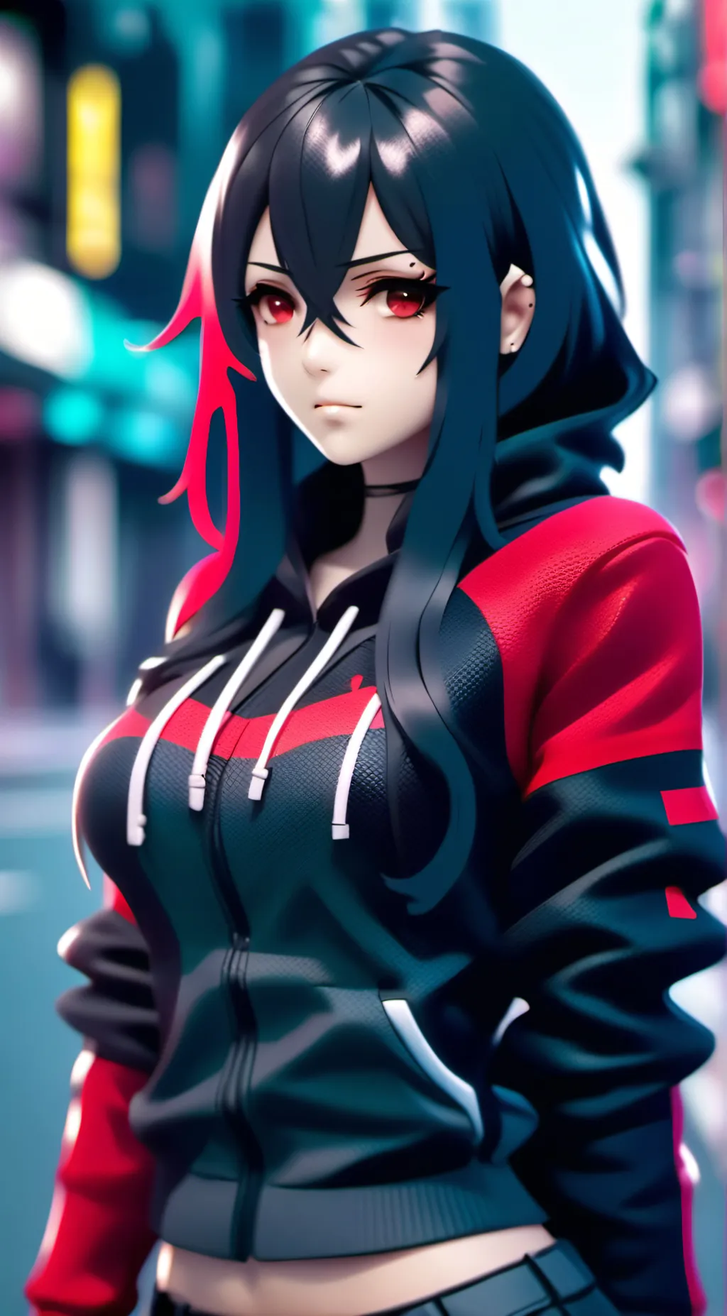 ai character: Rebecca  background