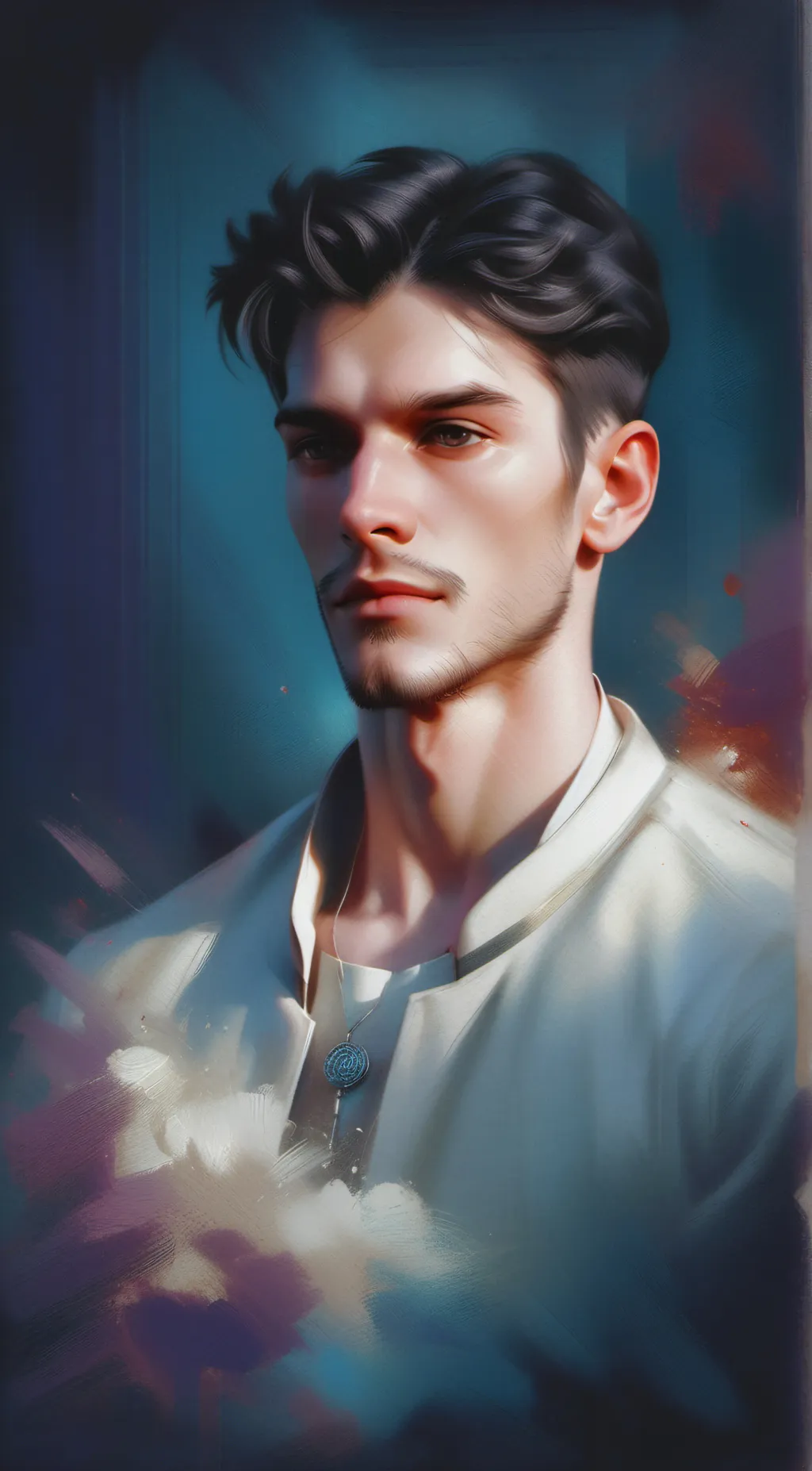 ai character: Even  background