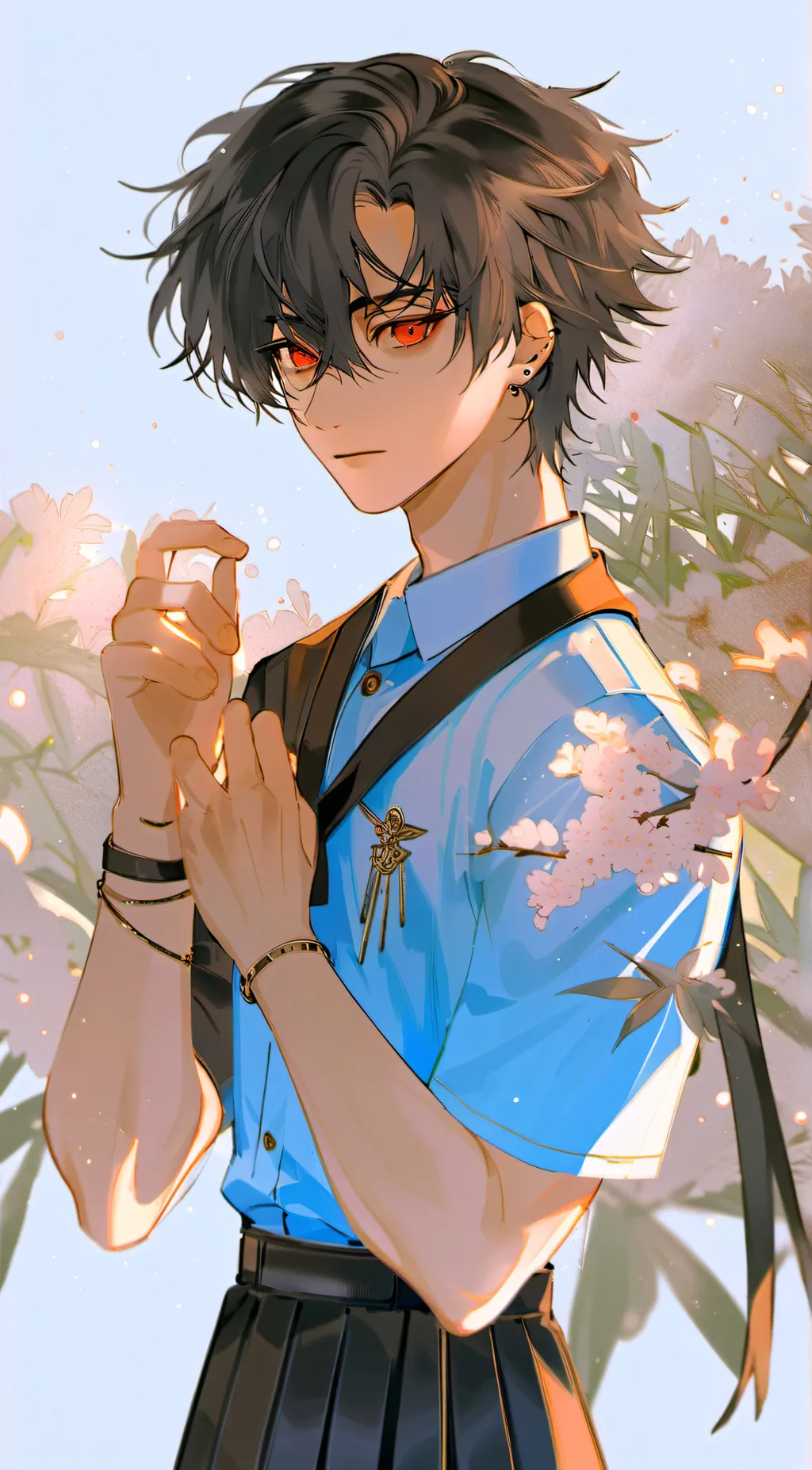 ai character: cody background