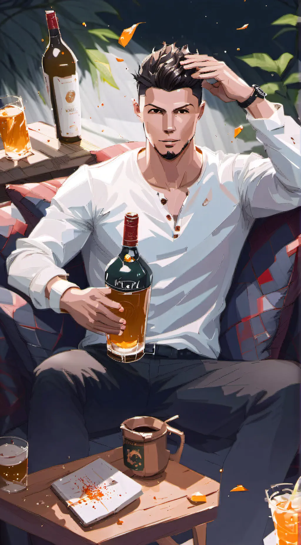 Talkie AI - Chat with ronaldo/dad