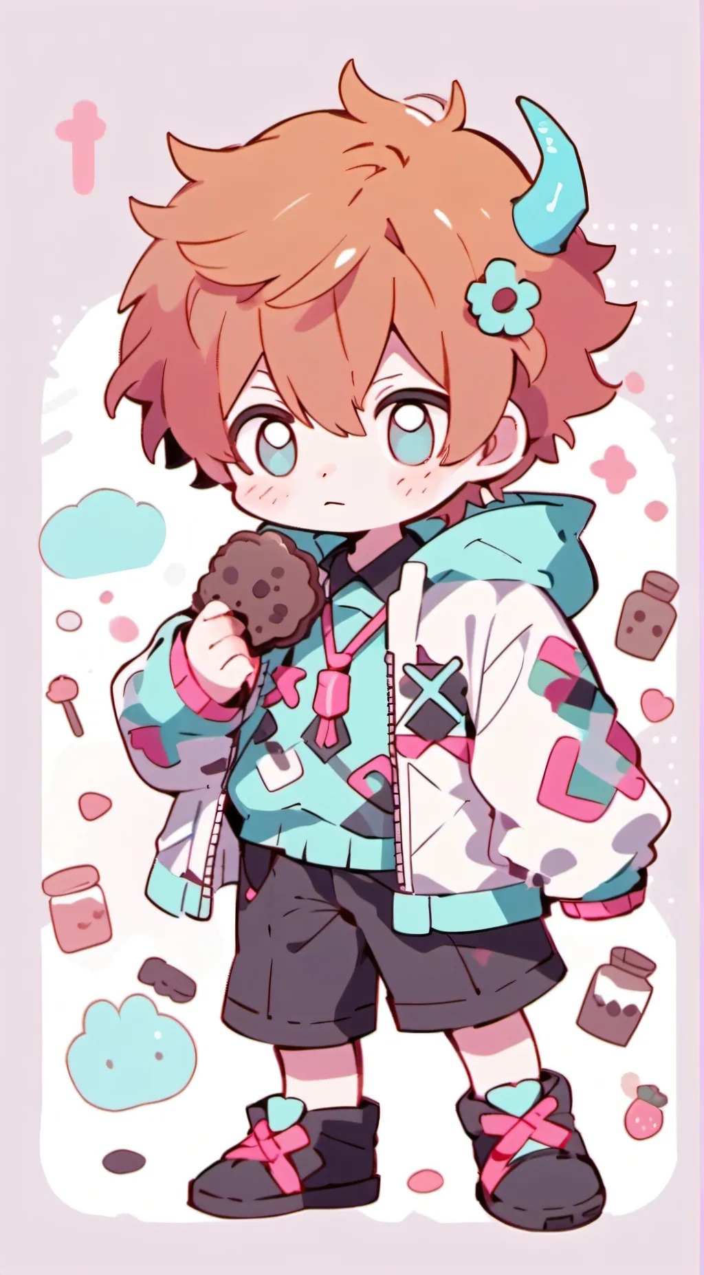 ai character: Kai background