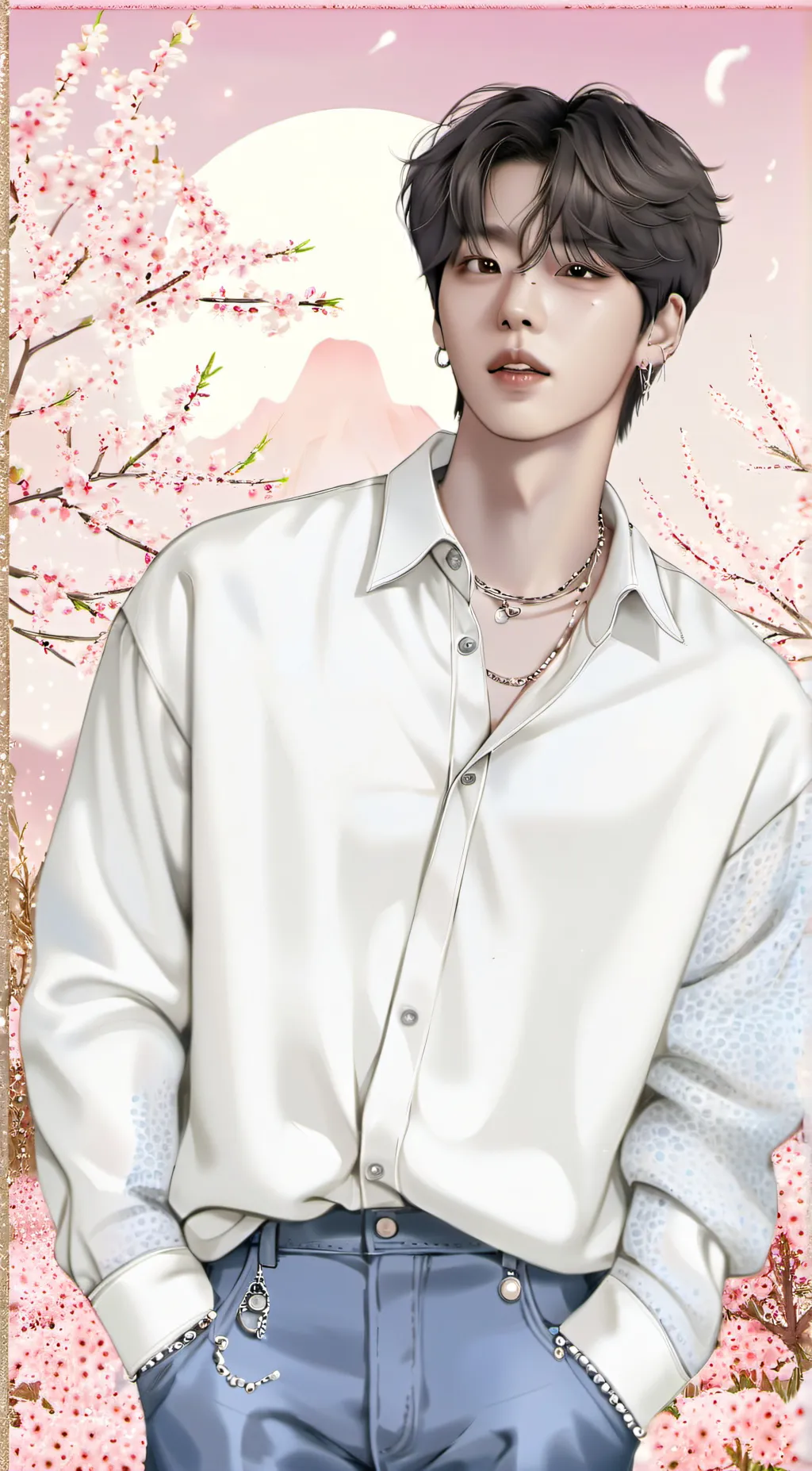 ai character: Stray kids background