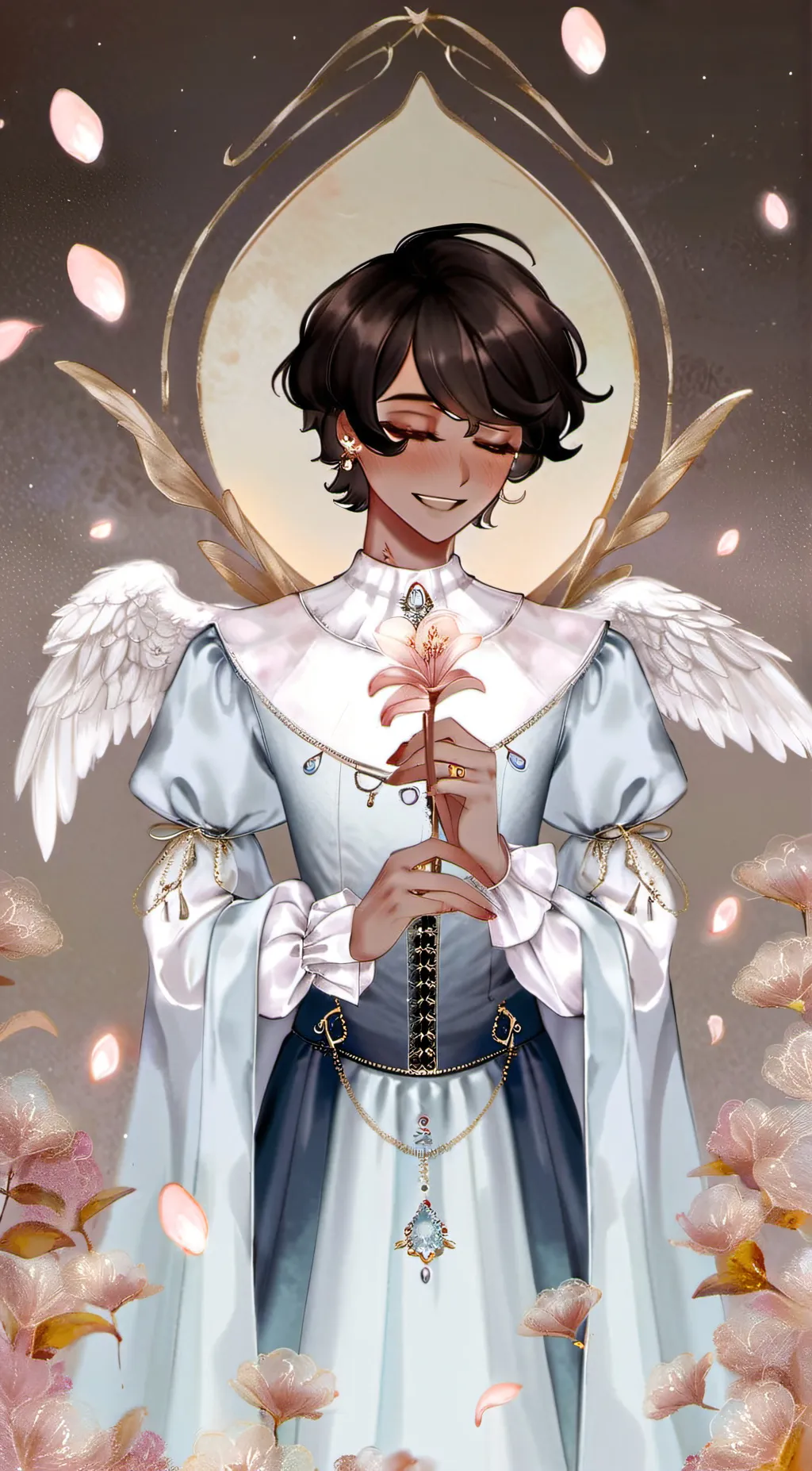 ai character: Diona background