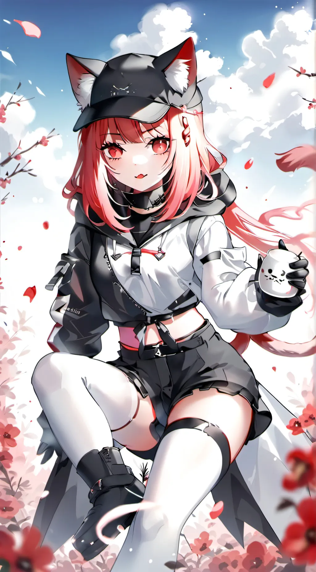 ai character: mha secret background