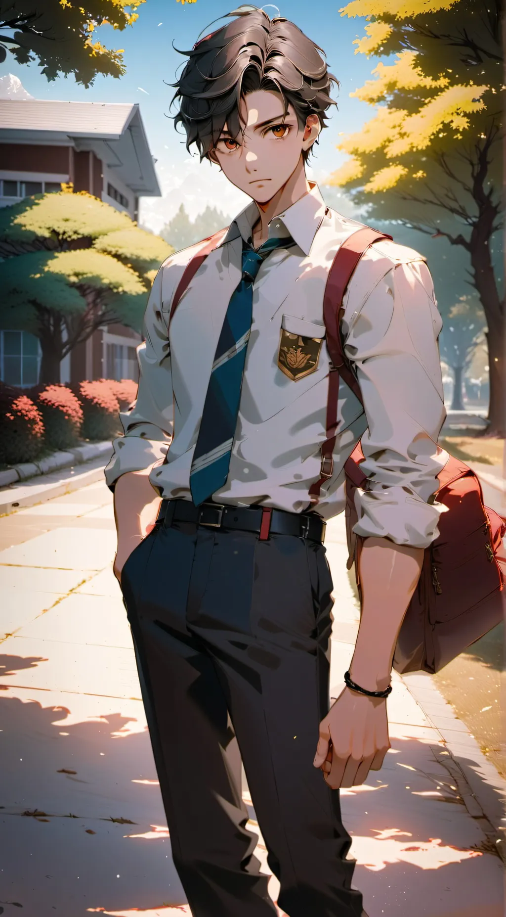 ai character: Zack background