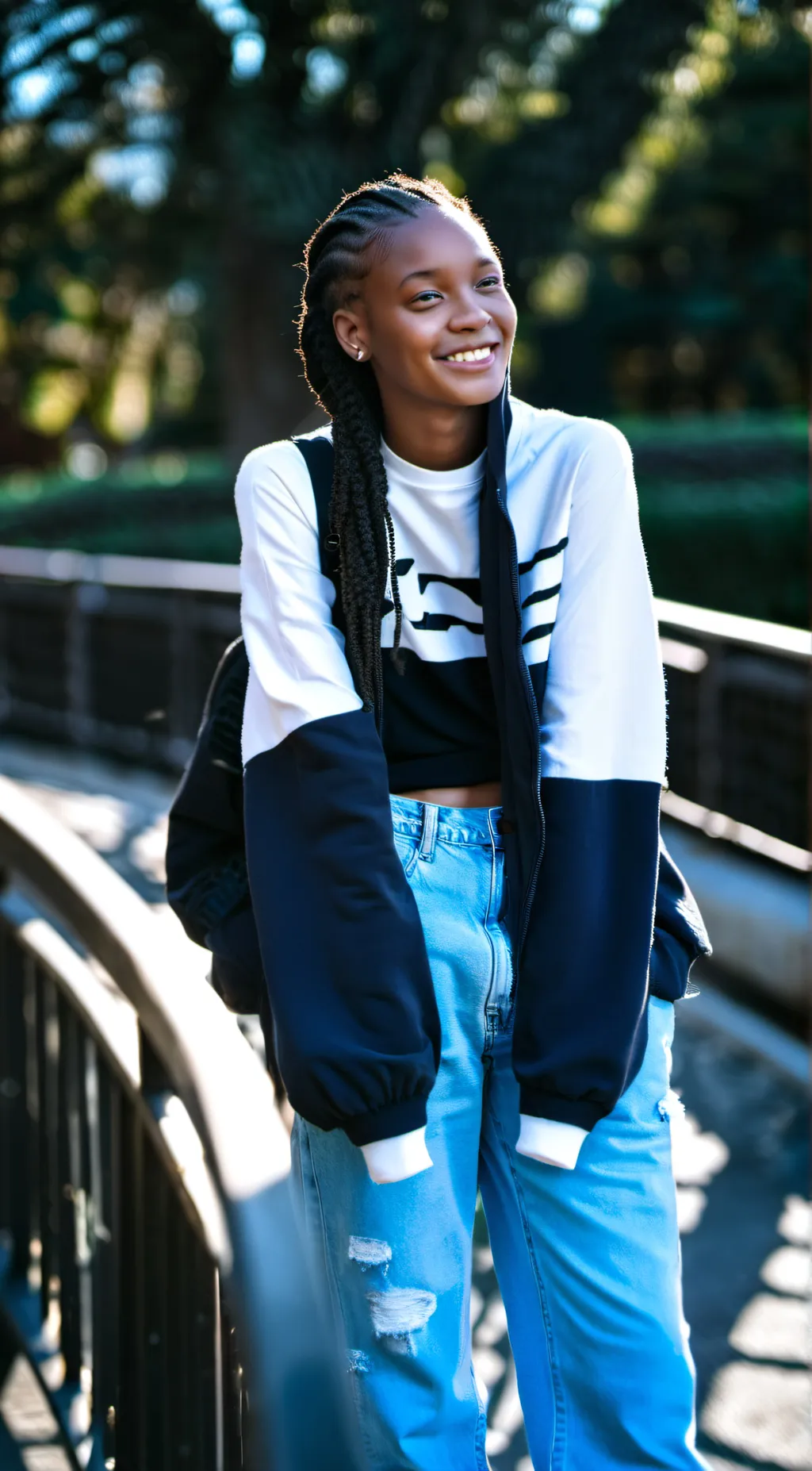 ai character: Anael background