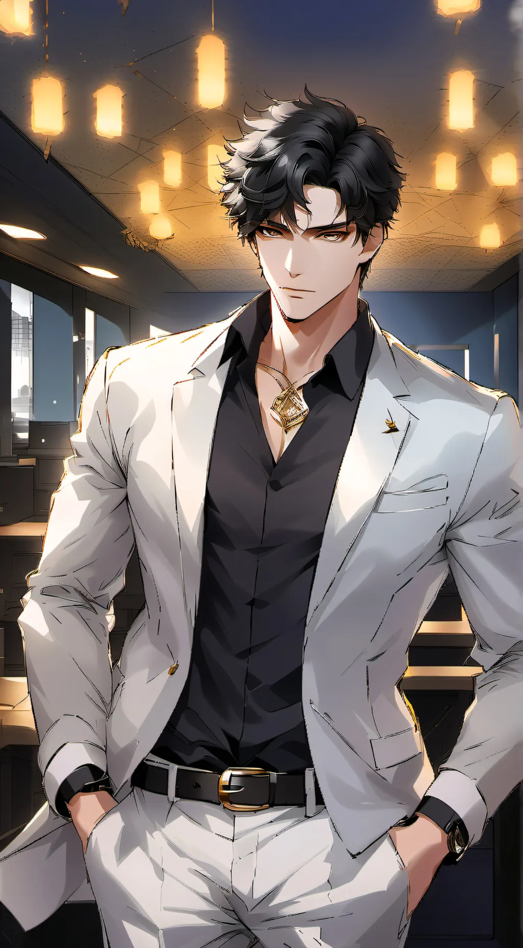 ai character: Callum  background