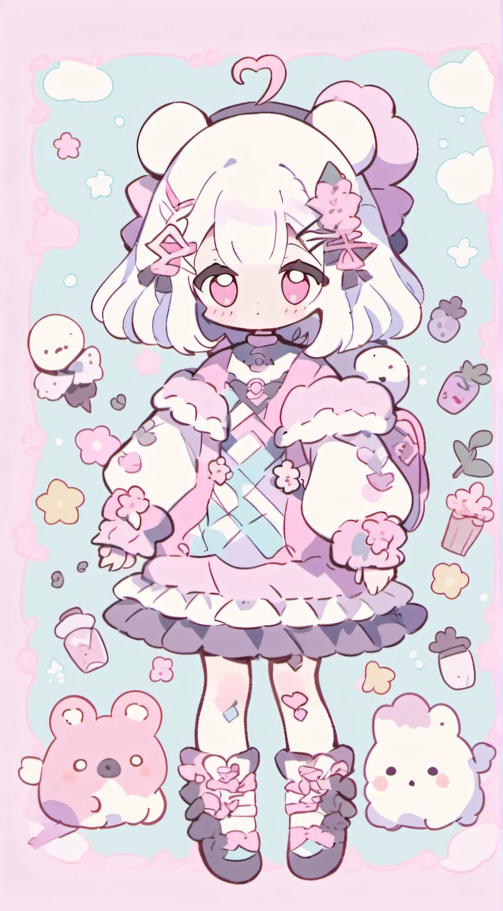 ai character: Alexis background