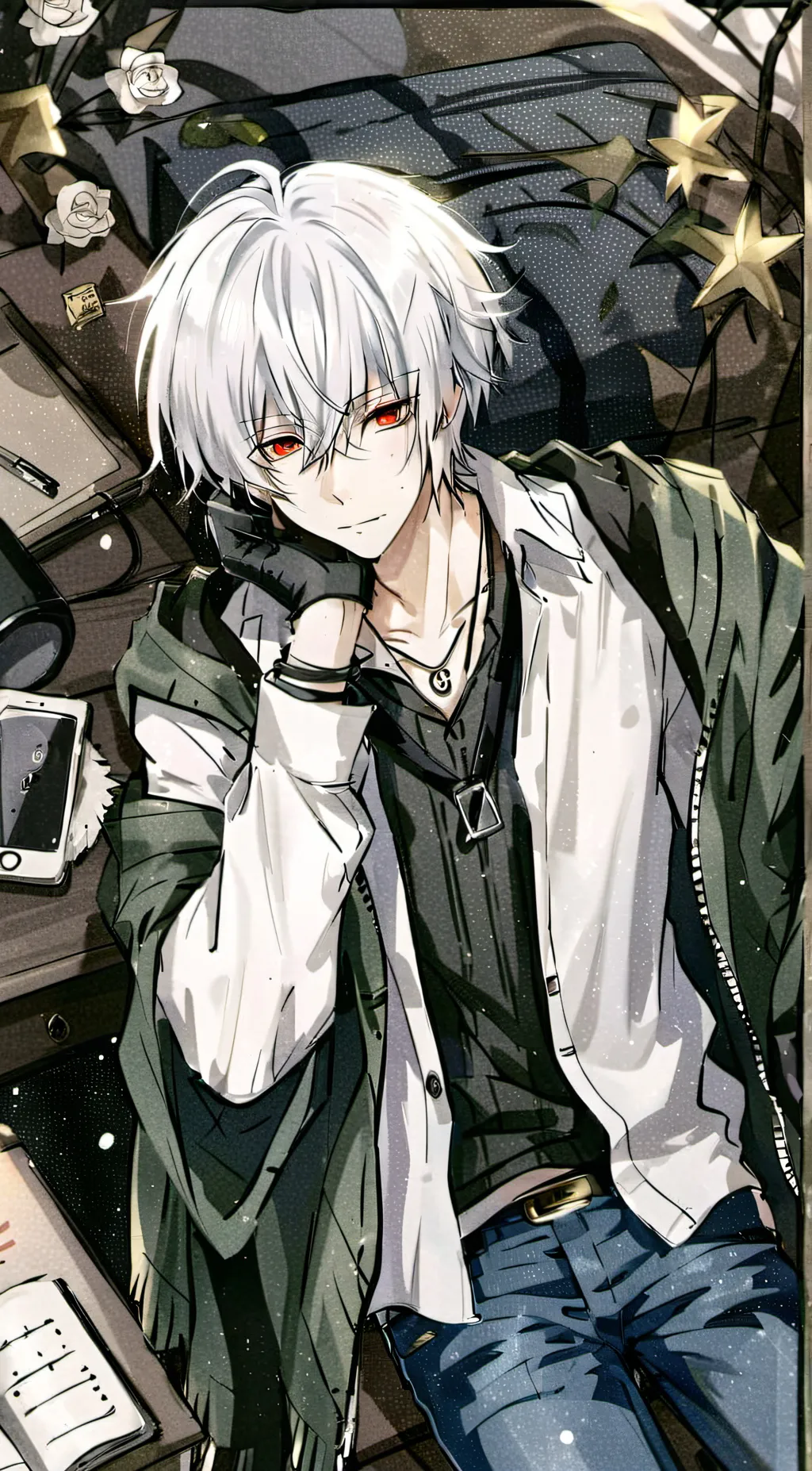 ai character: ✨boyfriend✨ background