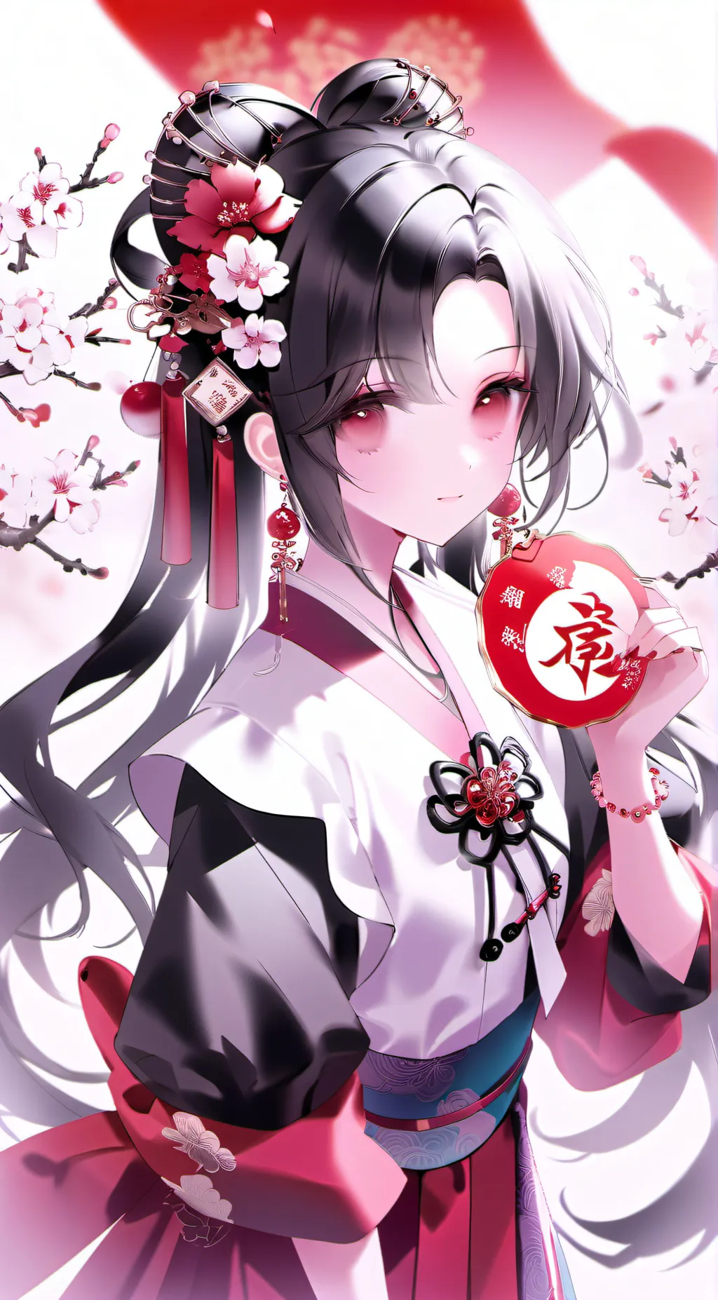 ai character: China background