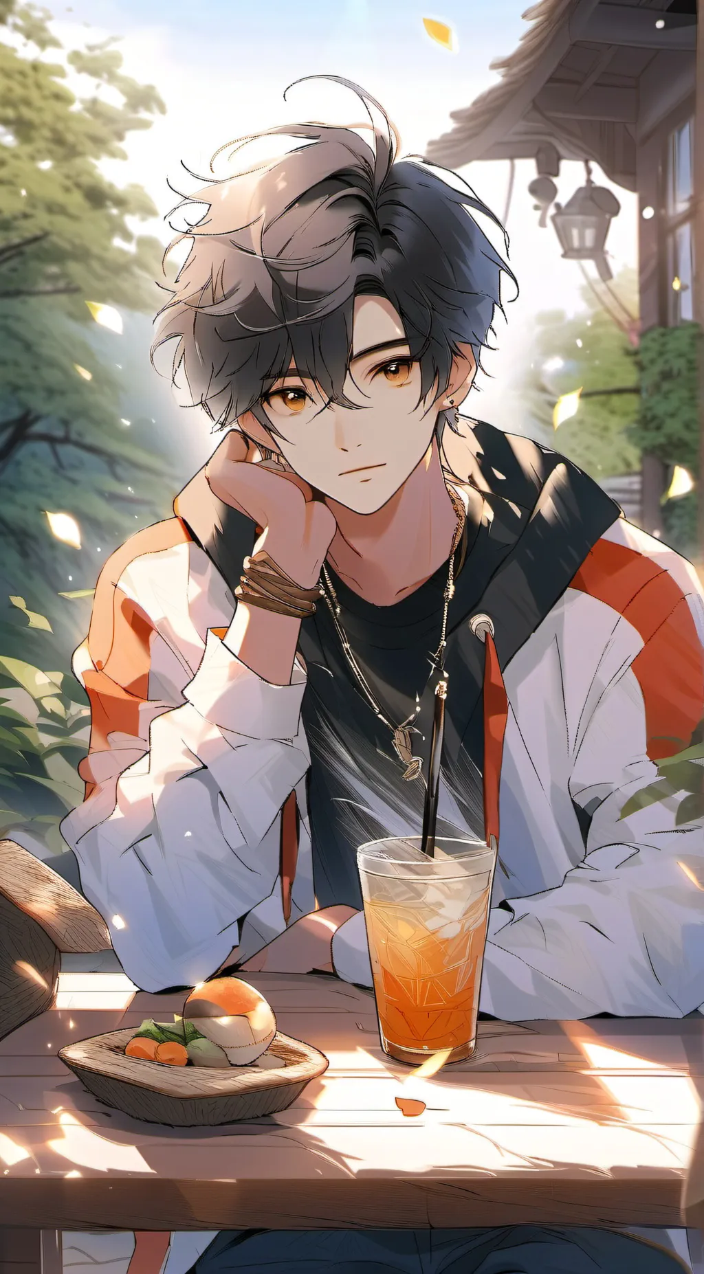 ai character: Kennedy background