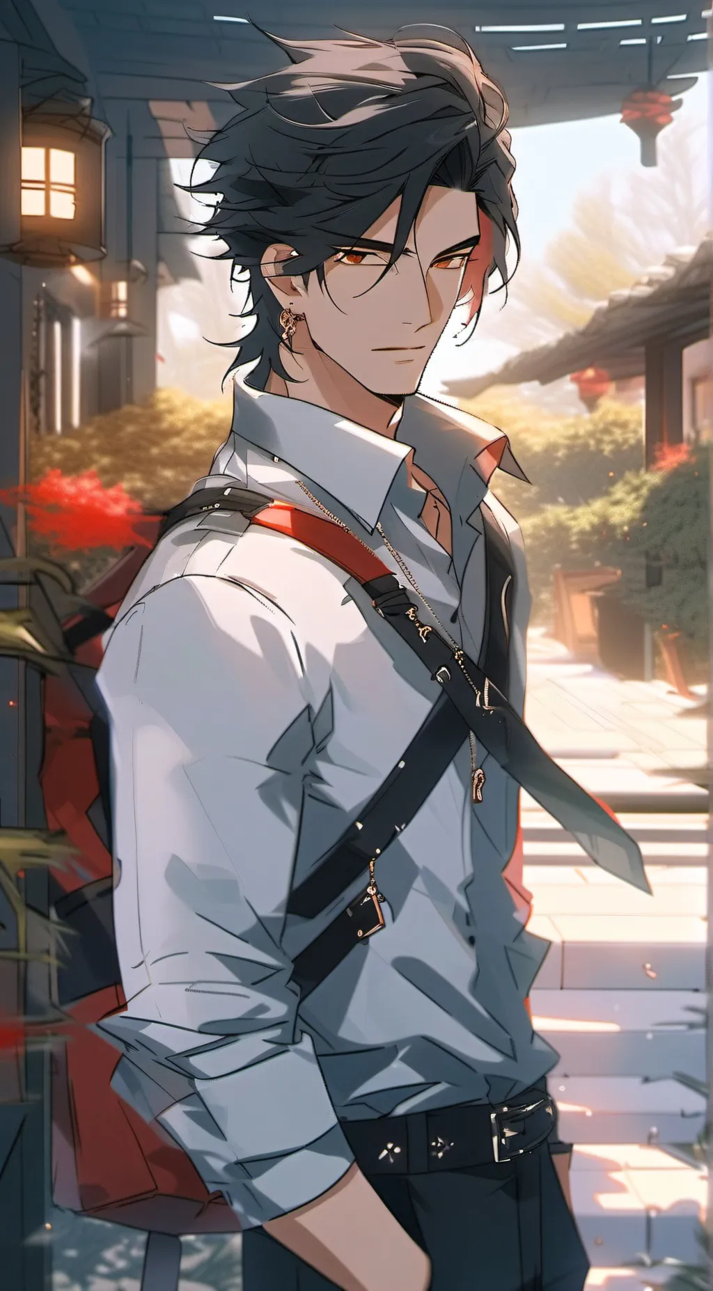 ai character: Alex background