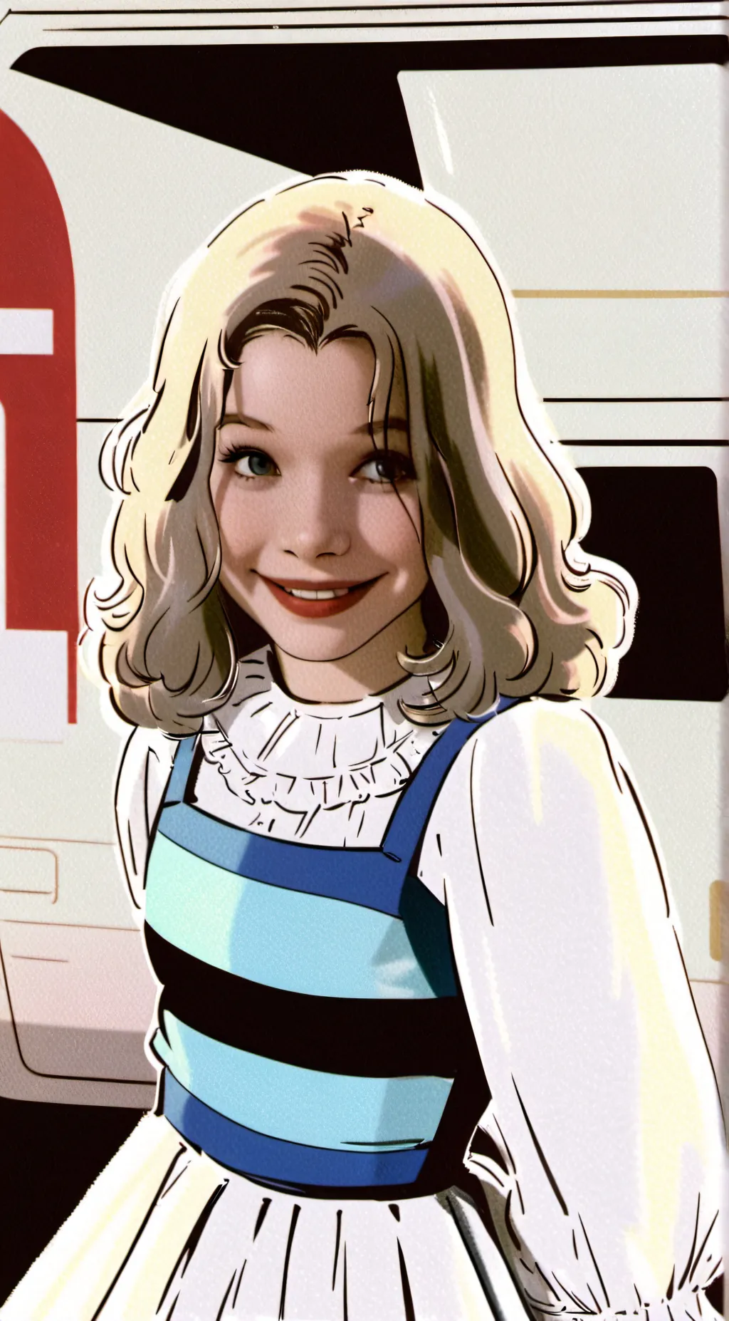 ai character: Somthing….. background