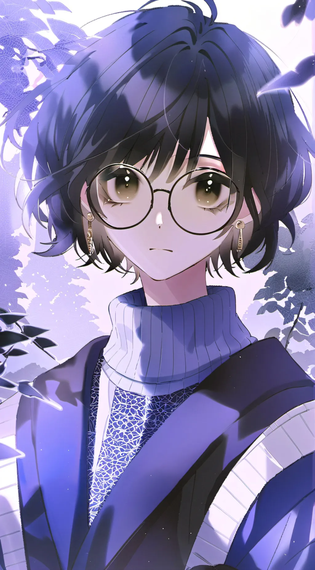 ai character: Eka background