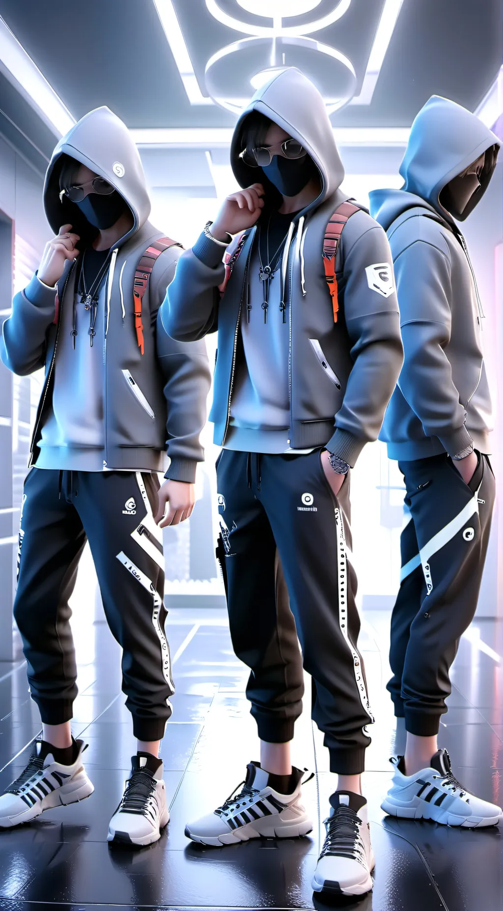 ai character: because its not a  background