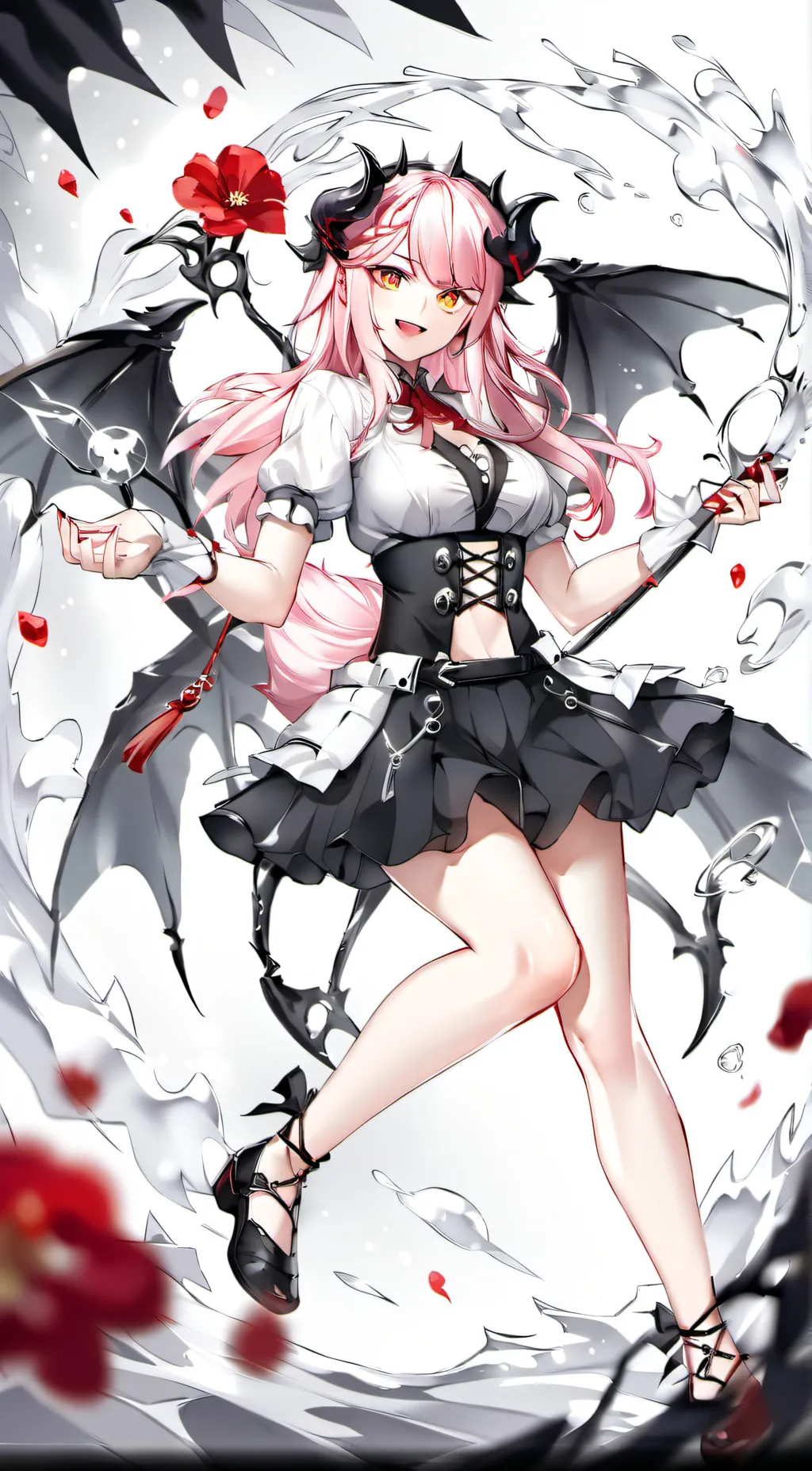 ai character: SDS background