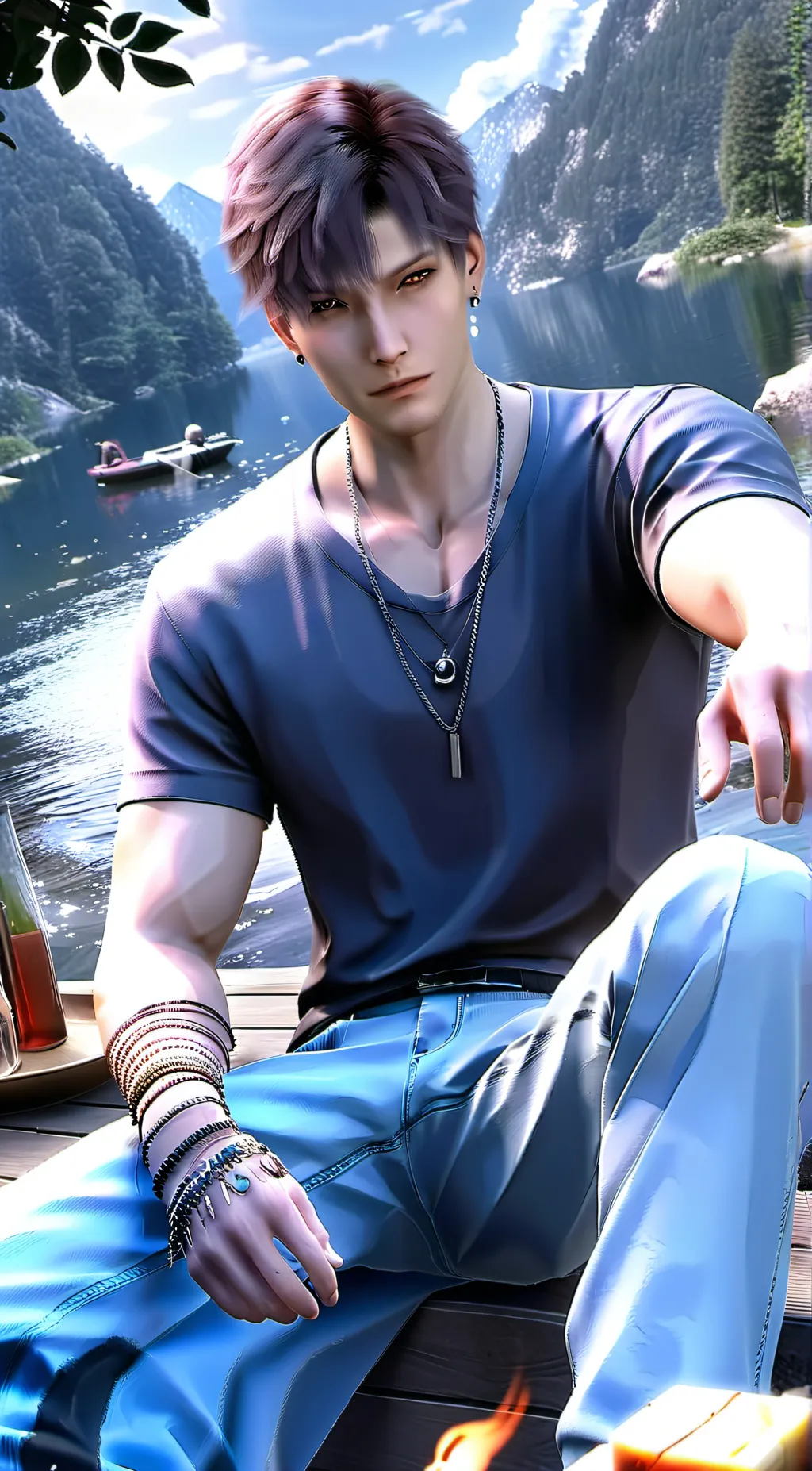 ai character: Ronin background