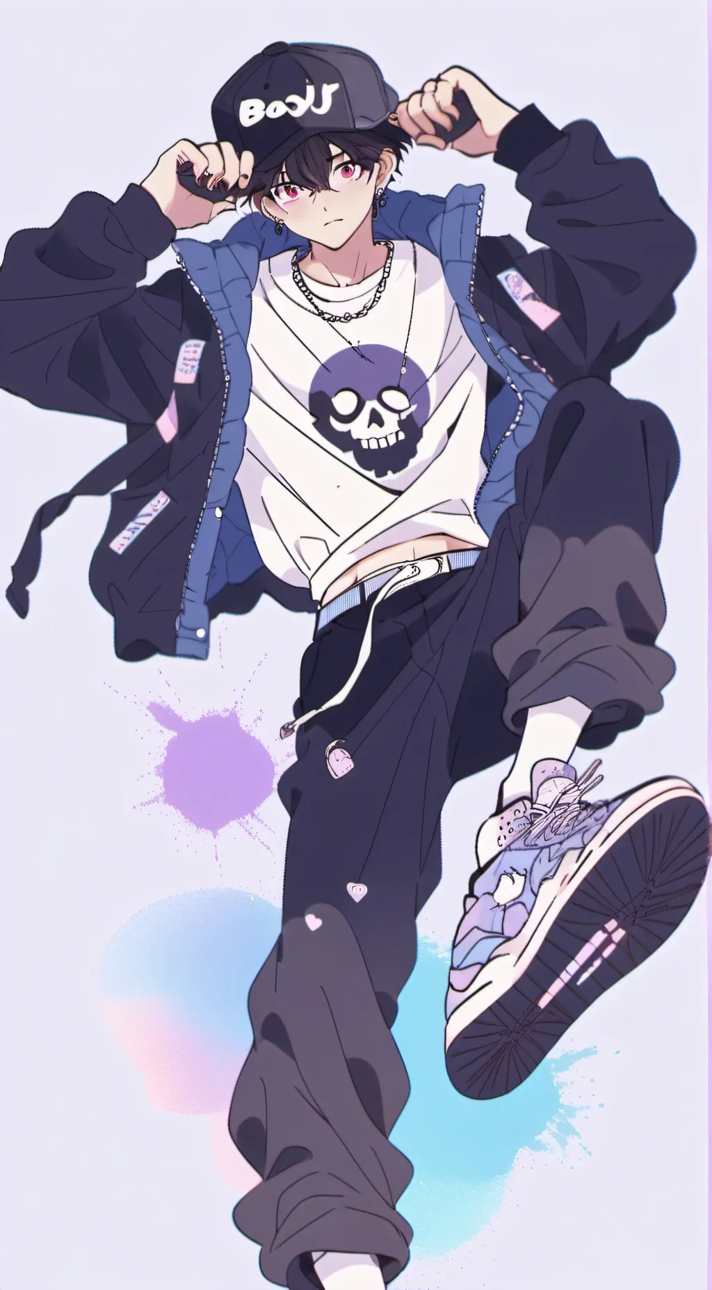 ai character: Eric background