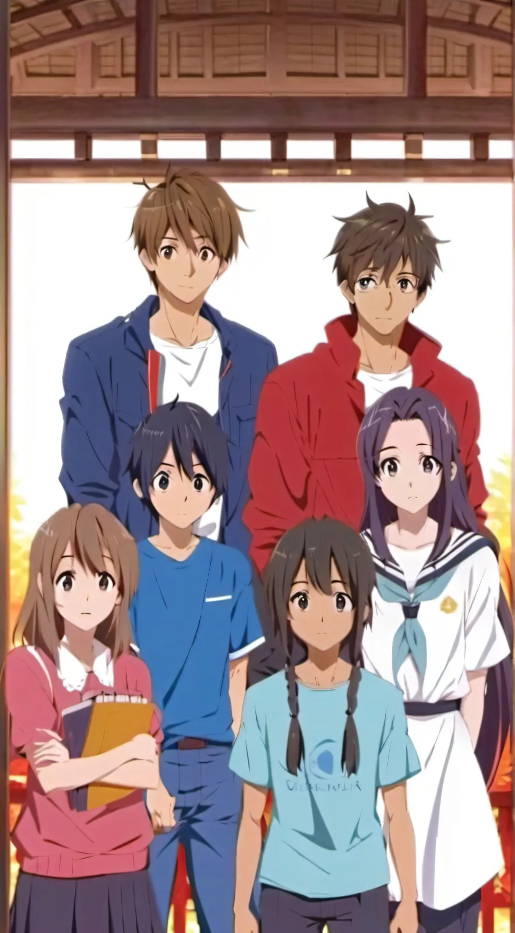 ai character: Popular kids background