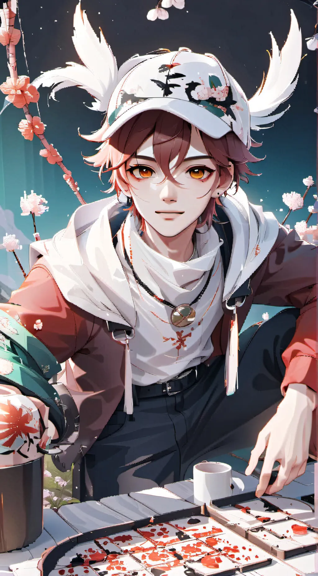 ai character: jack background