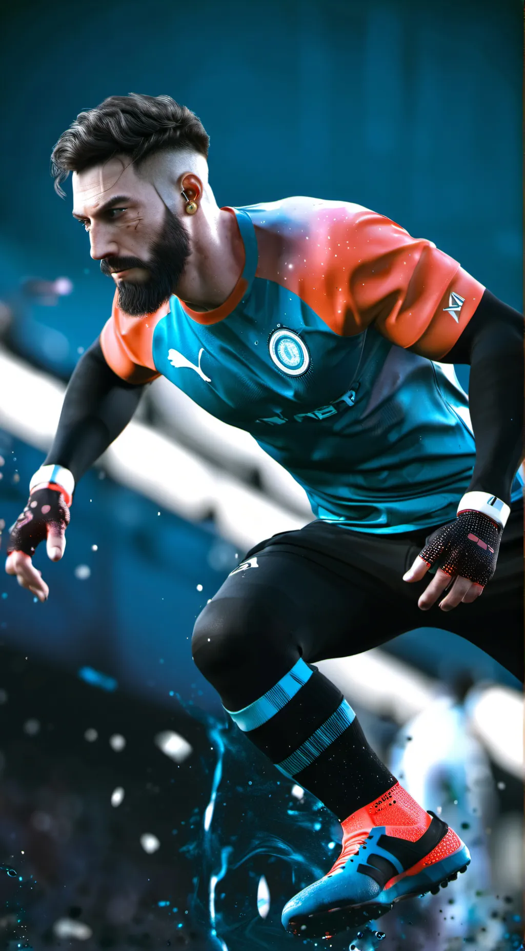 ai character: Ella background