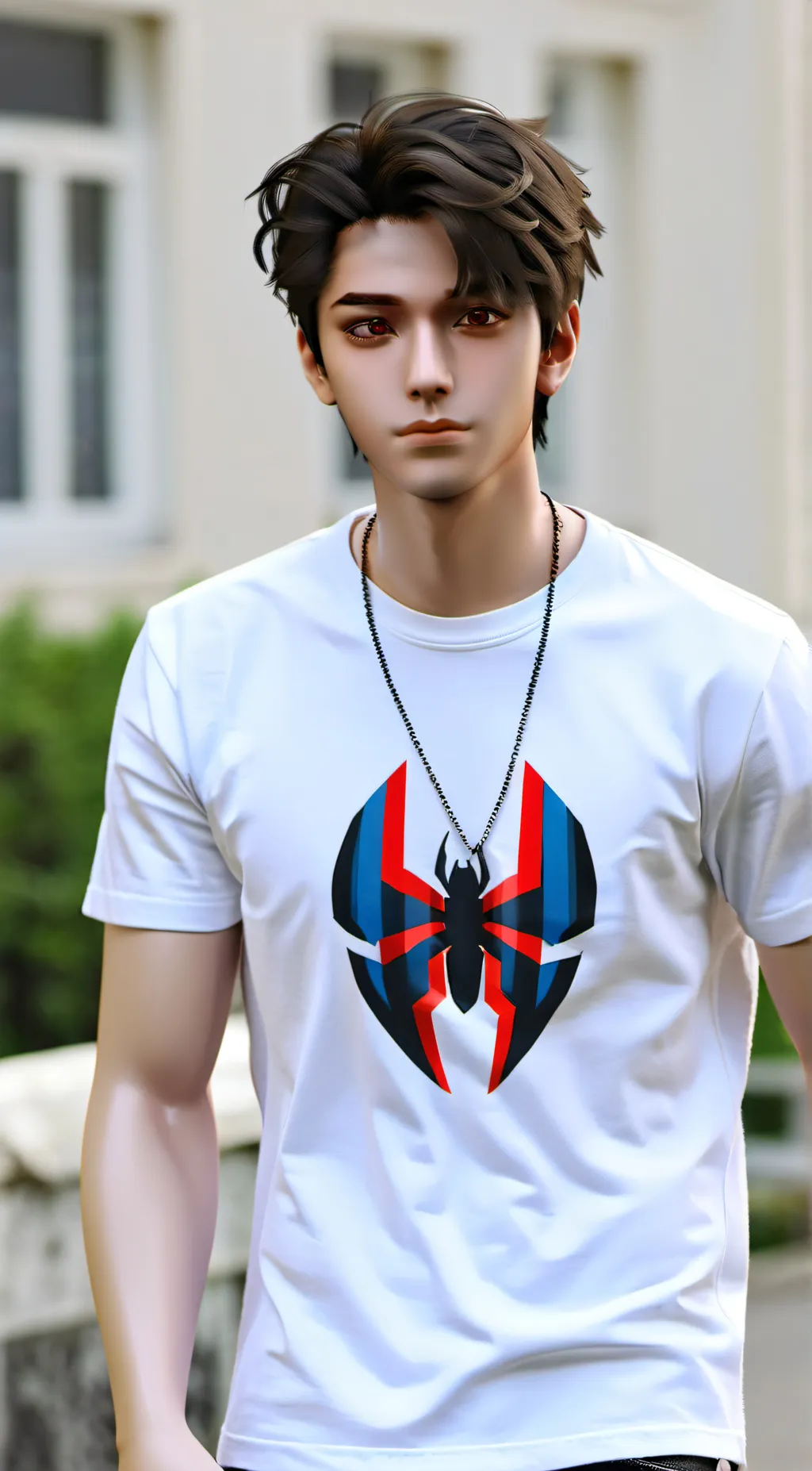 ai character: Jayden background