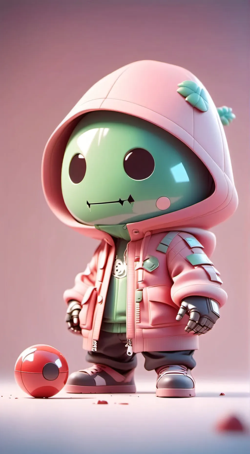 Talkie AI - Chat with geometry dash face